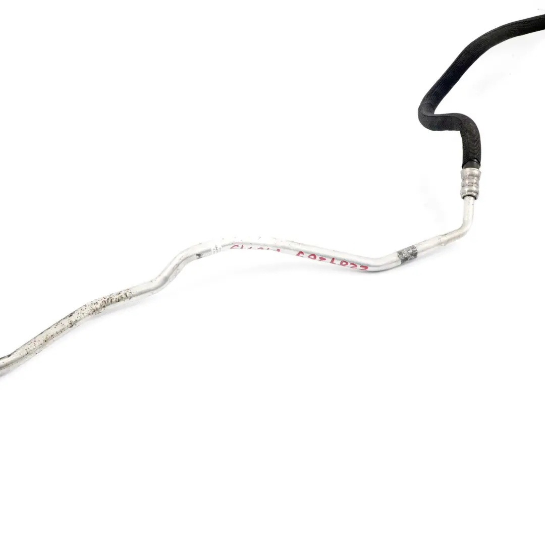 S63N Power Steering Rack Cooling Oil Hose Pipe Line to BMW F10 M5 F12 M6 with Part number 2284269 BMW F10 M5 F12 M6 S63N Power Steering Rack Cooling Oil Hose Pipe Line - SKU 2284269 - Part number 2284269