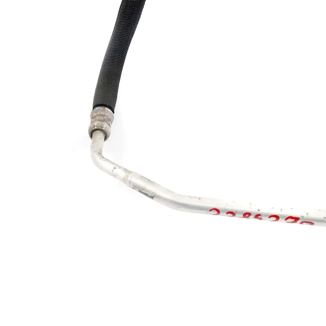 S63N Cremallera asistida refrigeración aceite manguera para BMW F10 M5 F12 M6 con número de pieza 2284270 BMW F10 M5 F12 M6 S63N Cremallera asistida refrigeración aceite manguera - SKU 2284270 - Número de pieza 2284270