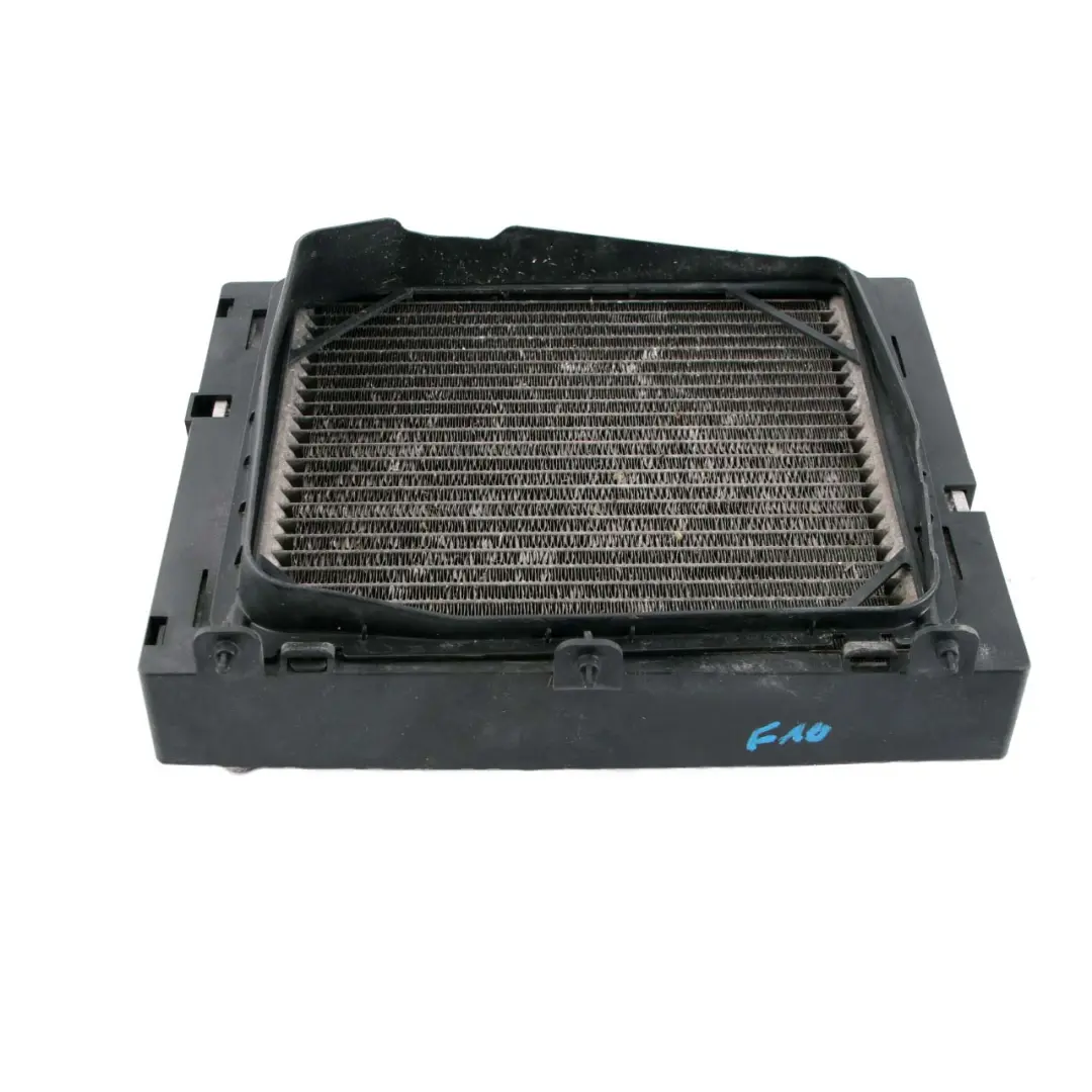 Radiator BMW F10 M5 F12 M6 Left N/S Radiator BEHR Frame Unit to with Part number 2284275 Radiator BMW F10 M5 F12 M6 Left N/S Radiator BEHR Frame Unit - SKU 2284275 - Part number 2284275