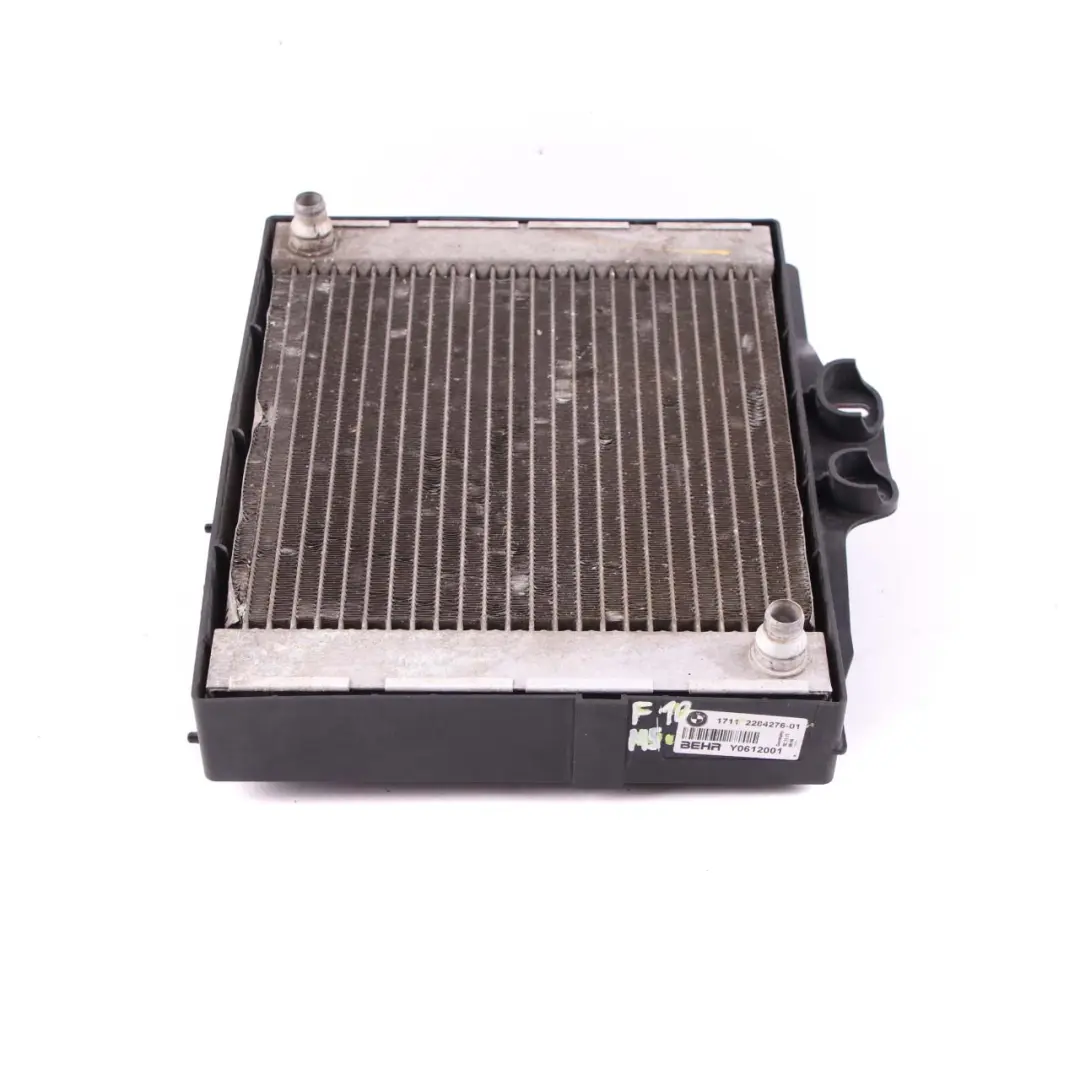 Radiator BMW F10 M5 F12 M6 Right O/S Radiator BEHR Frame Unit to with Part number 2284276 Radiator BMW F10 M5 F12 M6 Right O/S Radiator BEHR Frame Unit - SKU 2284276 - Part number 2284276