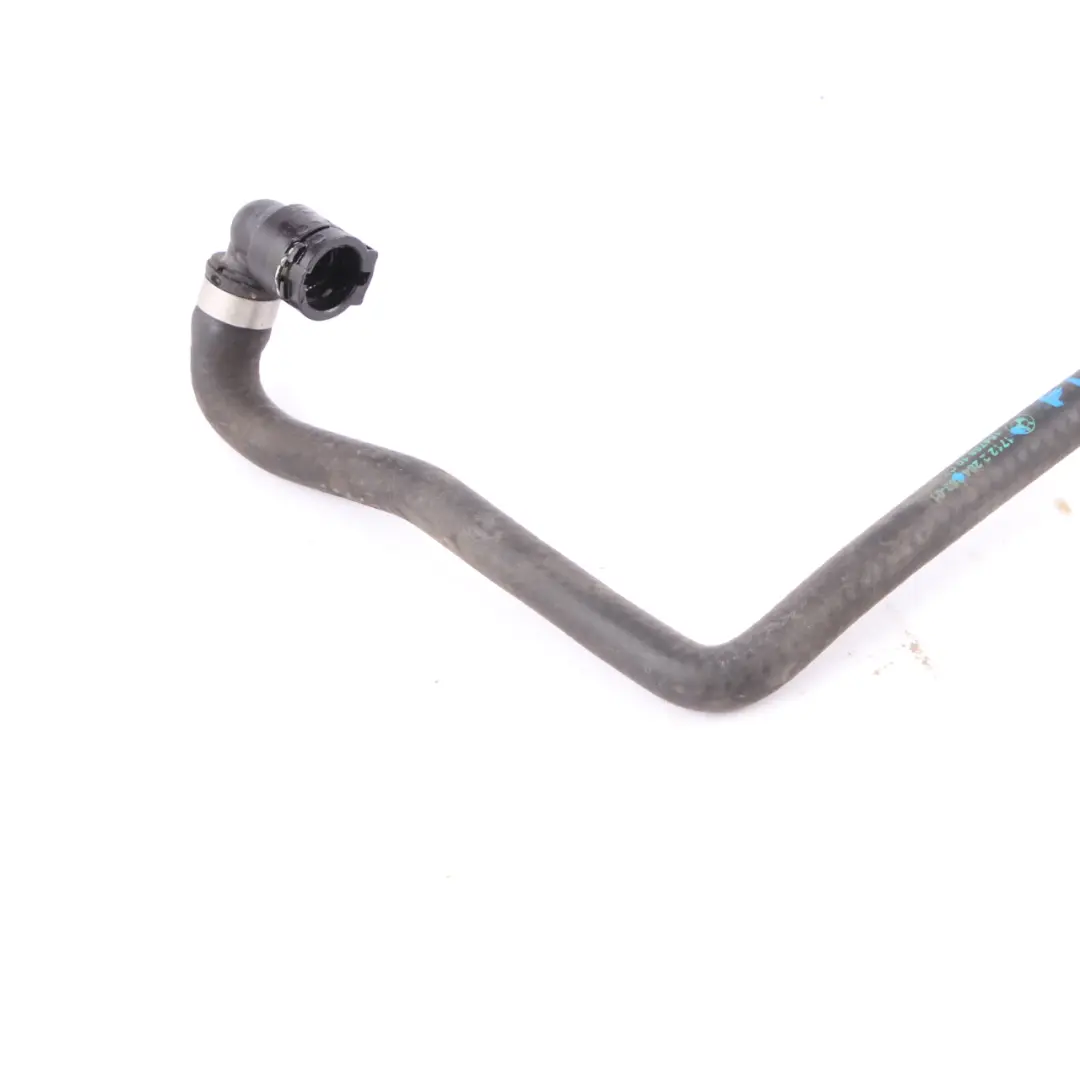 Vent Pipe BMW F10 M5 F12 F13 M6 Cooling Line Water Hose Radiator Cooler to with Part number 2284283 Vent Pipe BMW F10 M5 F12 F13 M6 Cooling Line Water Hose Radiator Cooler - SKU 2284283 - Part number 2284283