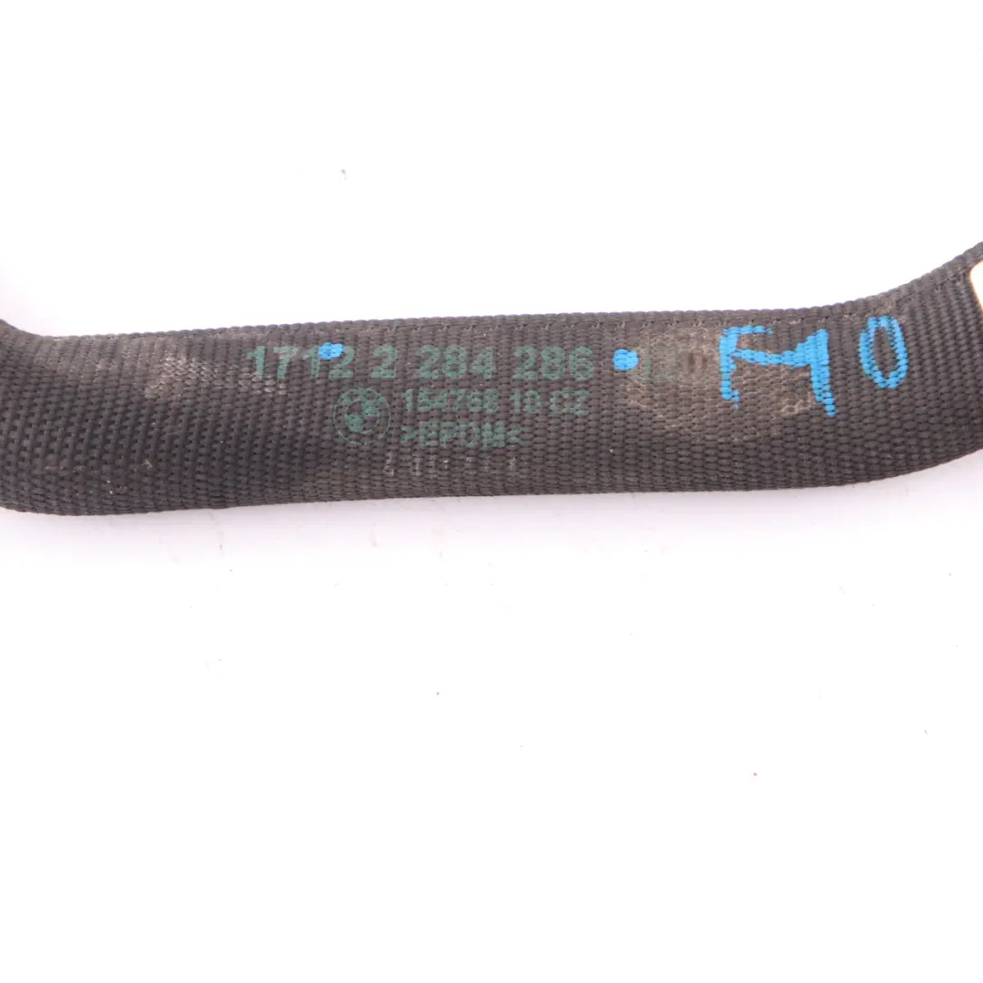 Return Pipe BMW F10 M5 F12 F13 M6 Engine Radiator Coolant Hose Line to with Part number 2284286 Return Pipe BMW F10 M5 F12 F13 M6 Engine Radiator Coolant Hose Line - SKU 2284286 - Part number 2284286