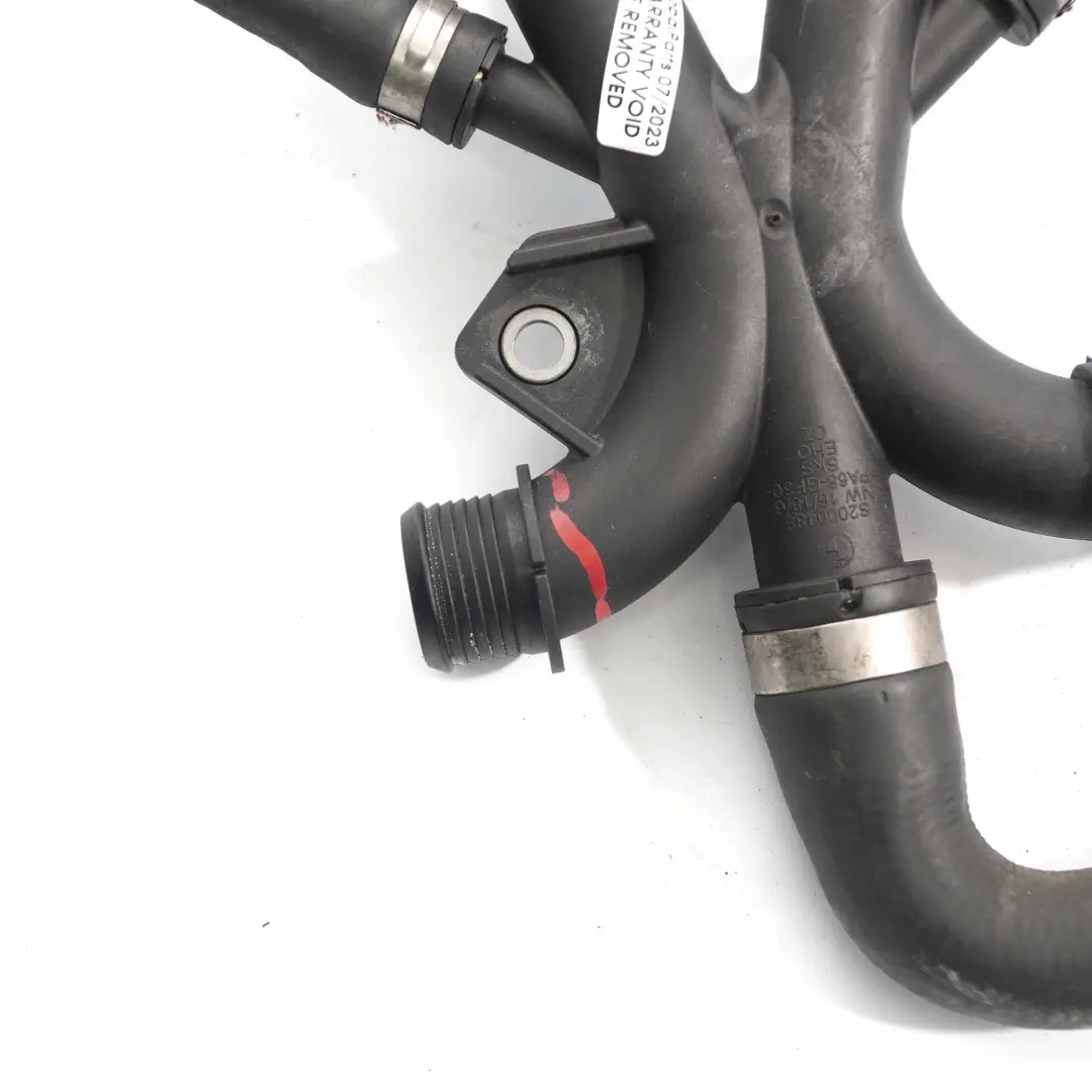 Tubo flessibile del refrigerante acqua Radiatore per BMW F10 M5 F12 F13 M6 con numero di parte 2284288 BMW F10 M5 F12 F13 M6 Tubo flessibile del refrigerante acqua Radiatore - SKU 2284288-1 - Numero di parte 2284288