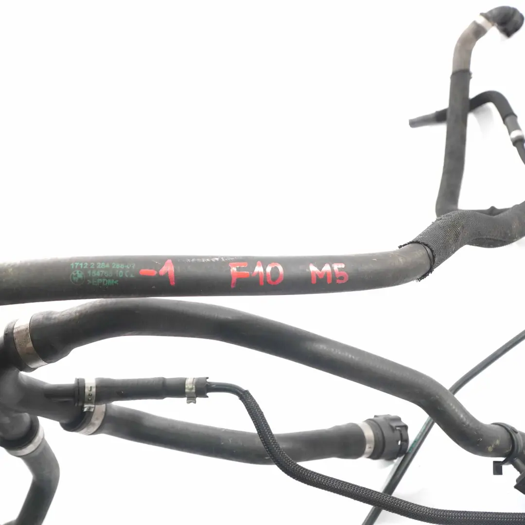 BMW F10 M5 F12 F13 M6 Przewód Elastyczny Chłodnicy - SKU 2284288-1 - Numer Części 2284288