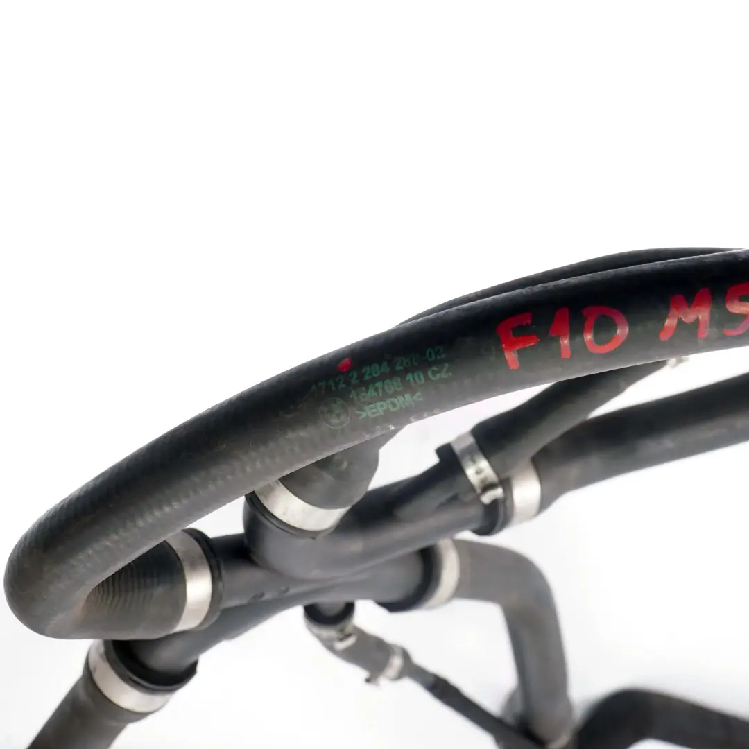 BMW F10 M5 F12 F13 M6 Przewód Elastyczny Chłodnicy - SKU 2284288 - Numer Części 2284288