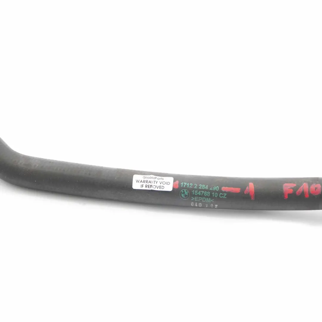  Manguera Refrigerante BMW F10 M5 M6 S63N Tubo Refrigeracion Radiador - SKU 2284290-1 - Número de pieza 2284290
