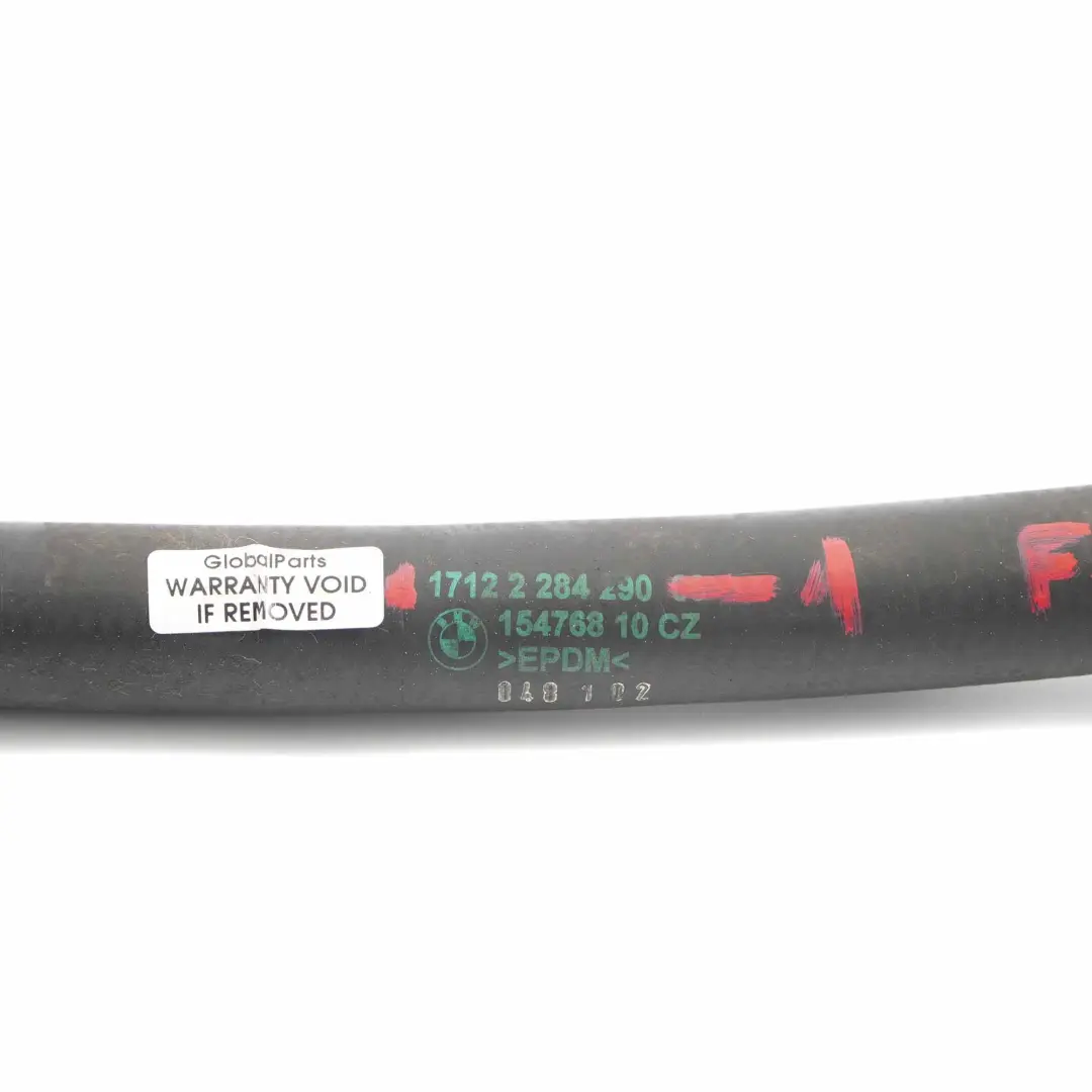 BMW F10 M5 F12 F13 M6 S63N Tubo refrigerante di raffreddamento Radiatore - SKU 2284290-1 - Numero di parte 2284290