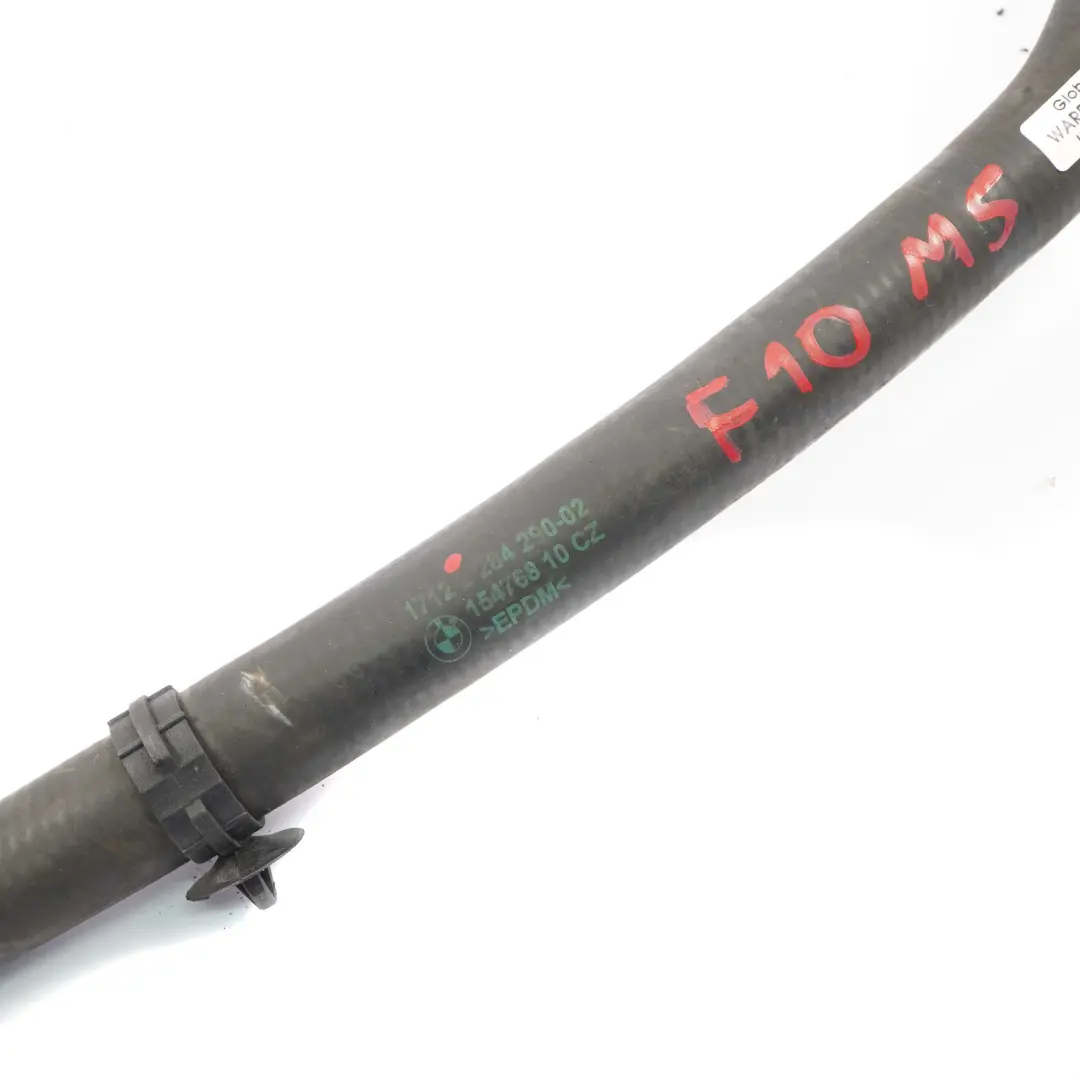 Coolant Hose BMW F10 M5 F12 F13 M6 S63N Water Cooling Pipe Radiator to with Part number 2284290 Coolant Hose BMW F10 M5 F12 F13 M6 S63N Water Cooling Pipe Radiator - SKU 2284290 - Part number 2284290