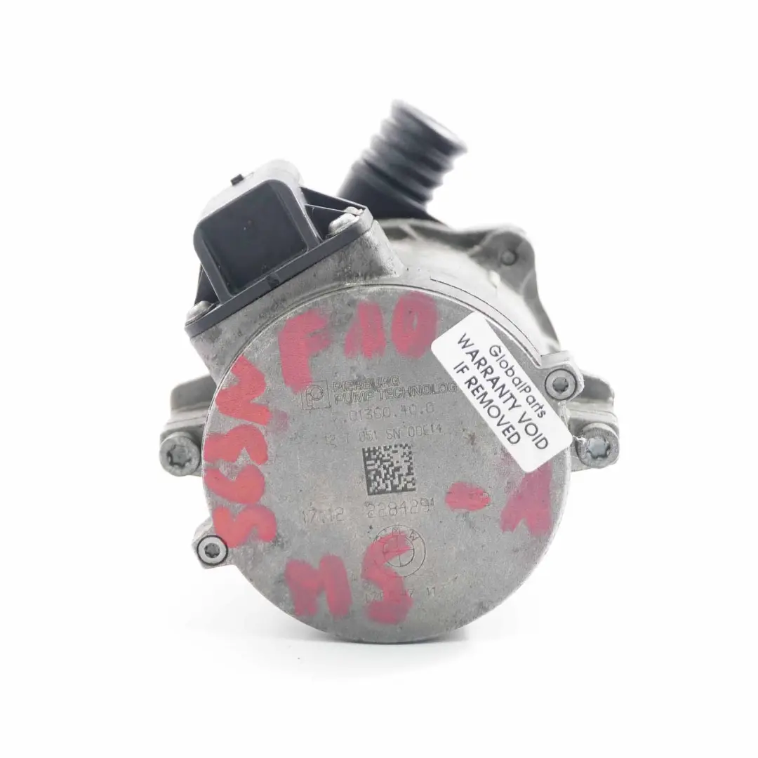 S63N Zusatzwasserpumpe Pumpe Zusatzpumpe für BMW F10 M5 F12 F13 M6 mit Teilenummer 2284291 BMW F10 M5 F12 F13 M6 S63N Zusatzwasserpumpe Pumpe Zusatzpumpe - SKU 2284291-1 - Teilenummer 2284291