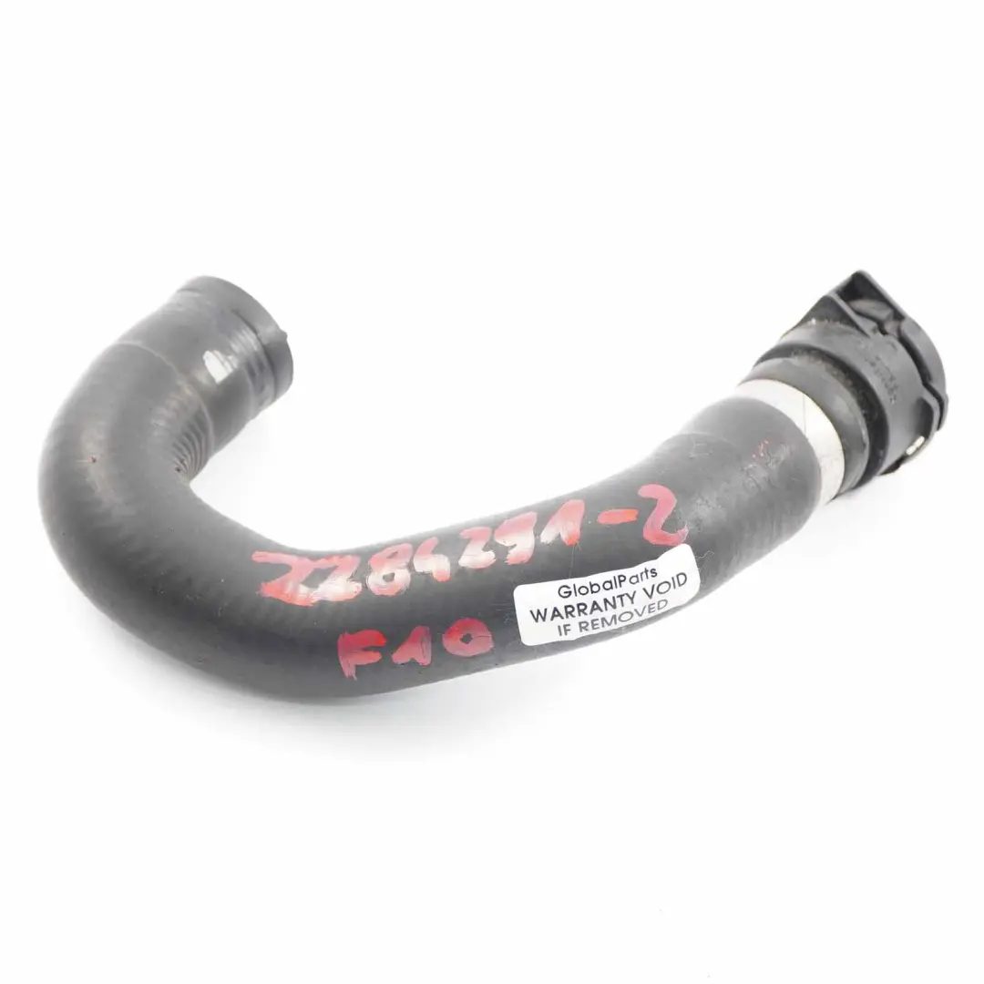 Pompe à eau BMW F10 M5 F12 F13 M6 Tuyau de refroidissement auxiliaire pour à propos du numéro de pièce 2284291 Pompe à eau BMW F10 M5 F12 F13 M6 Tuyau de refroidissement auxiliaire - SKU 2284291-2 - Numéro de pièce 2284291