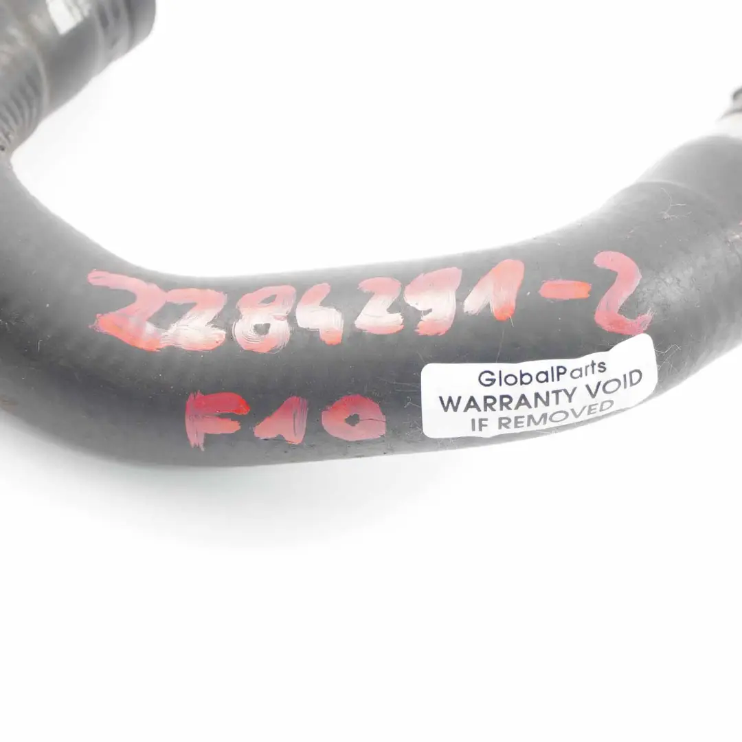  Pompe à eau BMW F10 M5 F12 F13 M6 Tuyau de refroidissement auxiliaire - SKU 2284291-2 - Numéro de pièce 2284291