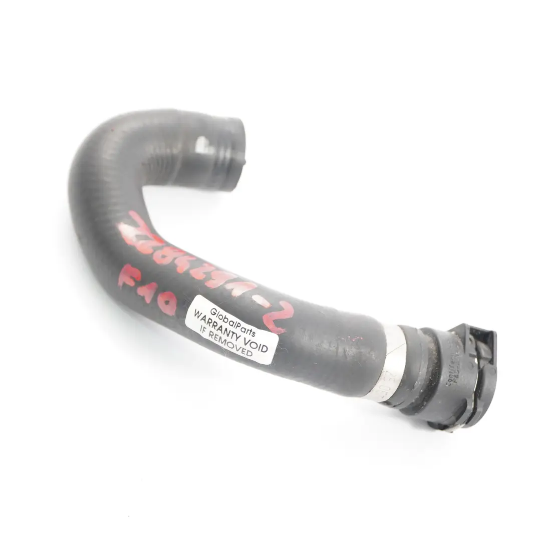 BMW F10 M5 F12 F13 M6 Tubo Manguera Auxiliar Refrigeración Agua - SKU 2284291-2 - Número de pieza 2284291