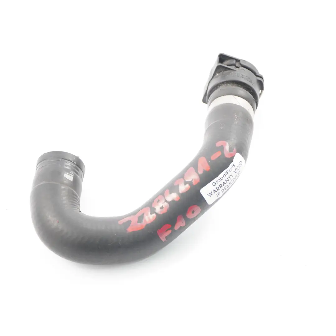 Tubo Manguera Auxiliar Refrigeración Agua para BMW F10 M5 F12 F13 M6 con número de pieza 2284291 BMW F10 M5 F12 F13 M6 Tubo Manguera Auxiliar Refrigeración Agua - SKU 2284291-2 - Número de pieza 2284291