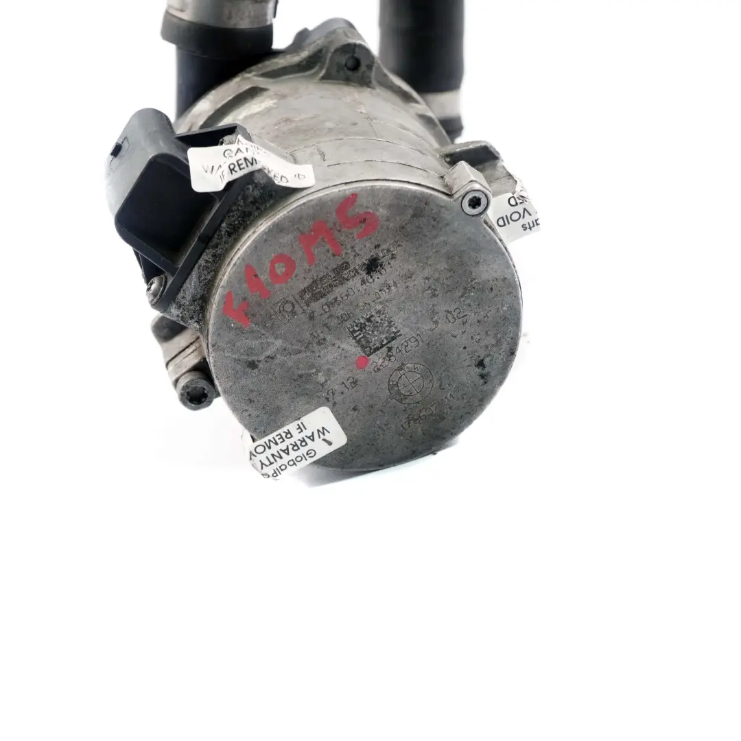 S63N Zusatzwasserpumpe Pumpe Zusatzpumpe für BMW F10 M5 F12 F13 M6 mit Teilenummer 2284291 BMW F10 M5 F12 F13 M6 S63N Zusatzwasserpumpe Pumpe Zusatzpumpe - SKU 2284291 - Teilenummer 2284291