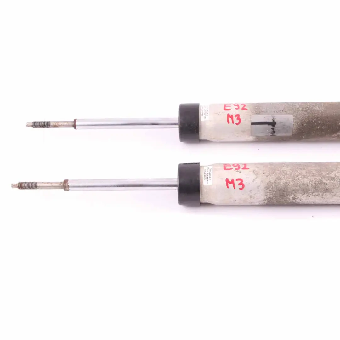 Strut BMW E90 E92 M3 Rear Axle Shock Absorber Left Right N/O/S Set to Spring with Part number 2284310 Spring Strut BMW E90 E92 M3 Rear Axle Shock Absorber Left Right N/O/S Set - SKU 2284310 - Part number 2284310