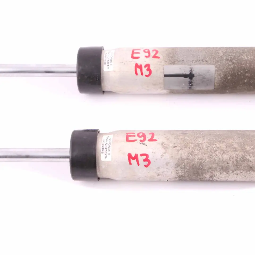 Strut BMW E90 E92 M3 Rear Axle Shock Absorber Left Right N/O/S Set to Spring with Part number 2284310 Spring Strut BMW E90 E92 M3 Rear Axle Shock Absorber Left Right N/O/S Set - SKU 2284310 - Part number 2284310