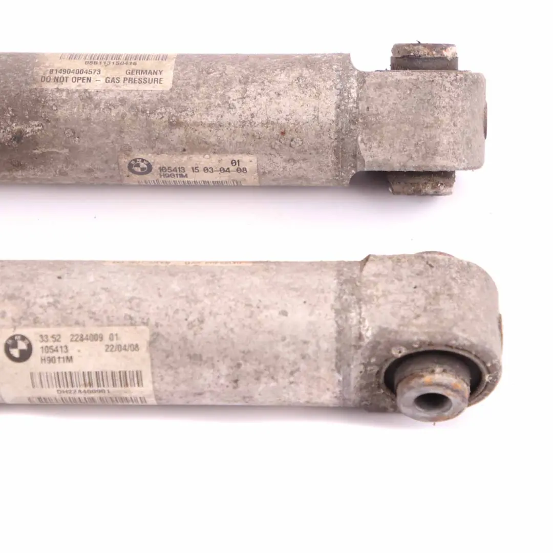 Strut BMW E90 E92 M3 Rear Axle Shock Absorber Left Right N/O/S Set to Spring with Part number 2284310 Spring Strut BMW E90 E92 M3 Rear Axle Shock Absorber Left Right N/O/S Set - SKU 2284310 - Part number 2284310