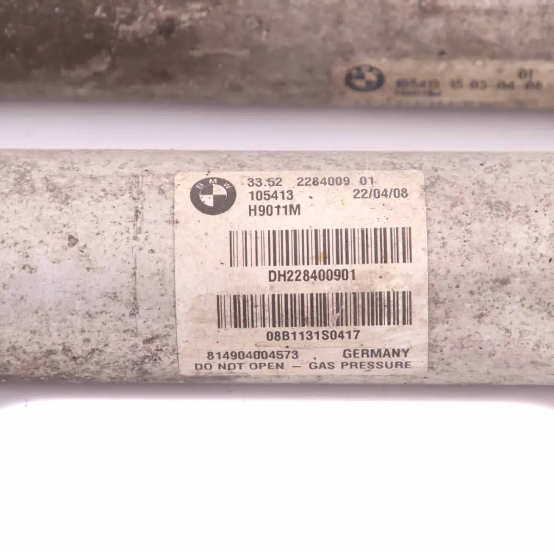 Strut BMW E90 E92 M3 Rear Axle Shock Absorber Left Right N/O/S Set to Spring with Part number 2284310 Spring Strut BMW E90 E92 M3 Rear Axle Shock Absorber Left Right N/O/S Set - SKU 2284310 - Part number 2284310