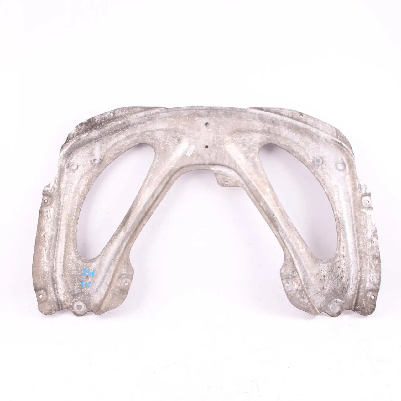 BMW F10 M5 F13 M6 Plaque De Renfort De Support D'Essieu Arrière 2284341