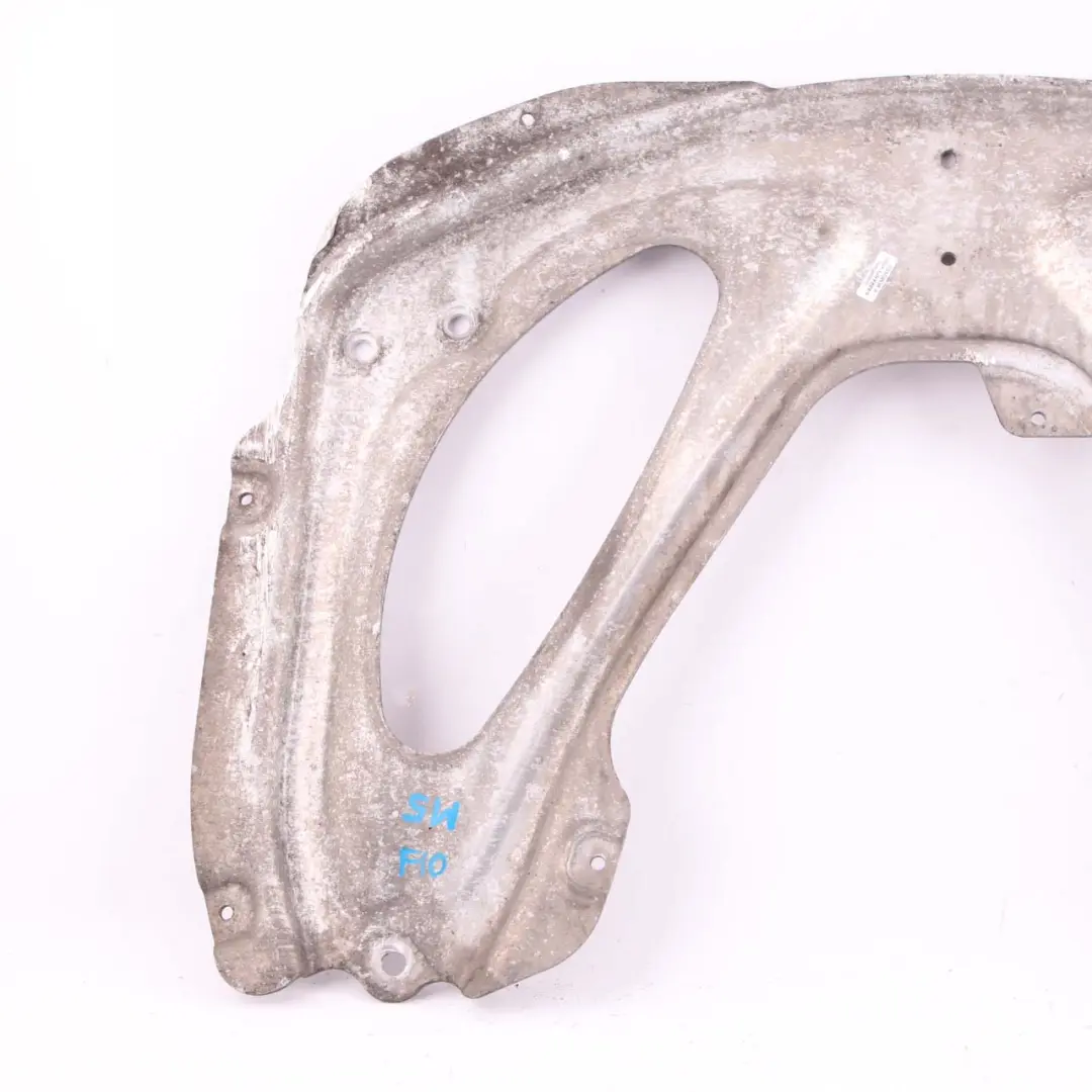 BMW F10 M5 F13 M6 Plaque De Renfort De Support D'Essieu Arrière - SKU 2284341 - Numéro de pièce 2284341