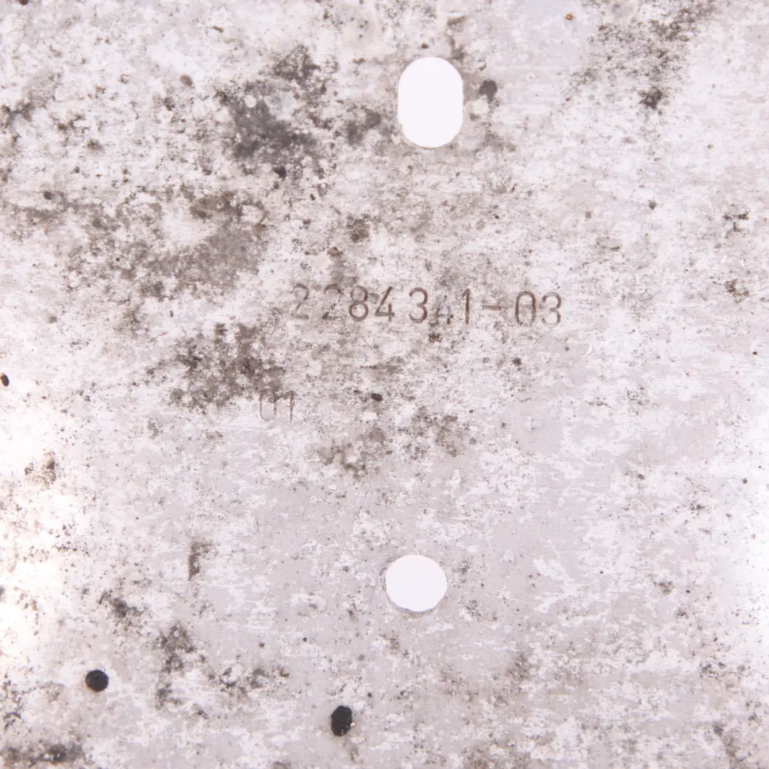 Piastra Asse Posteriore Supporto Rinforzo Copertura per BMW F10 M5 F13 M6 con numero di parte 2284341 BMW F10 M5 F13 M6 Piastra Asse Posteriore Supporto Rinforzo Copertura - SKU 2284341 - Numero di parte 2284341