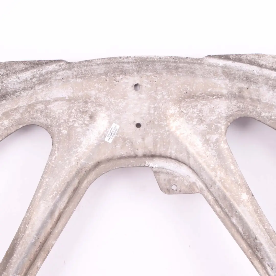 Axle Plate BMW F10 M5 F13 M6 Support Reinforcement Cover to Rear with Part number 2284341 Rear Axle Plate BMW F10 M5 F13 M6 Support Reinforcement Cover - SKU 2284341 - Part number 2284341