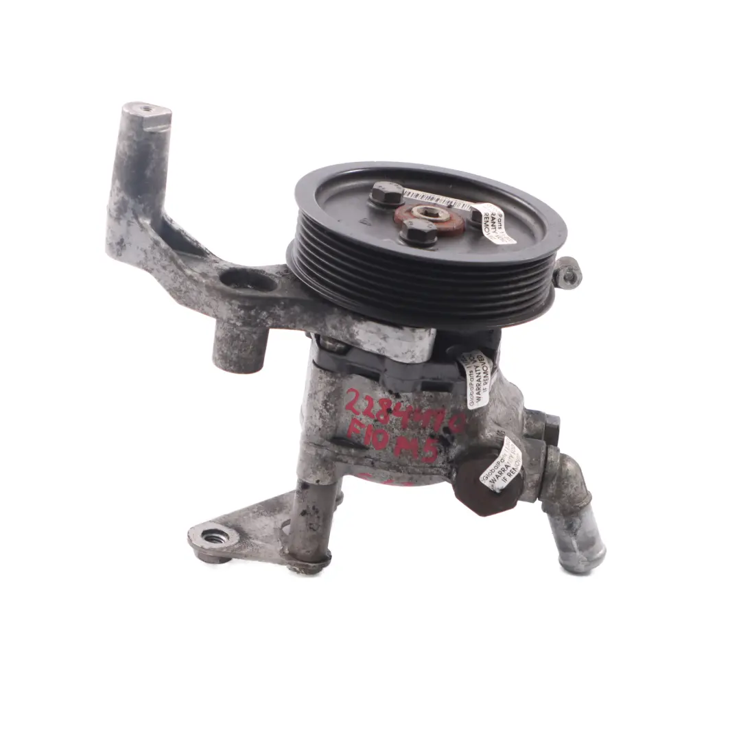 S63N Pompa Wspomagania do BMW F10 M5 F06 F12 F13 M6 o numerze 2284410 BMW F10 M5 F06 F12 F13 M6 S63N Pompa Wspomagania - SKU 2284410 - Numer Części 2284410