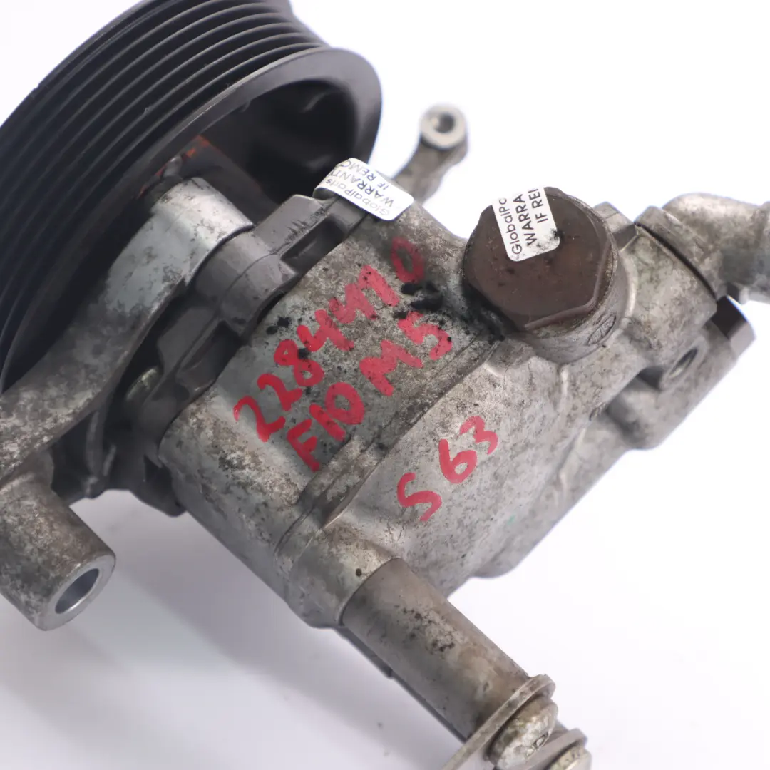S63N Servolenkungs pumpe Hydraulik einheit für BMW F10 M5 F06 F12 F13 M6 mit Teilenummer 2284410 BMW F10 M5 F06 F12 F13 M6 S63N Servolenkungs pumpe Hydraulik einheit - SKU 2284410 - Teilenummer 2284410