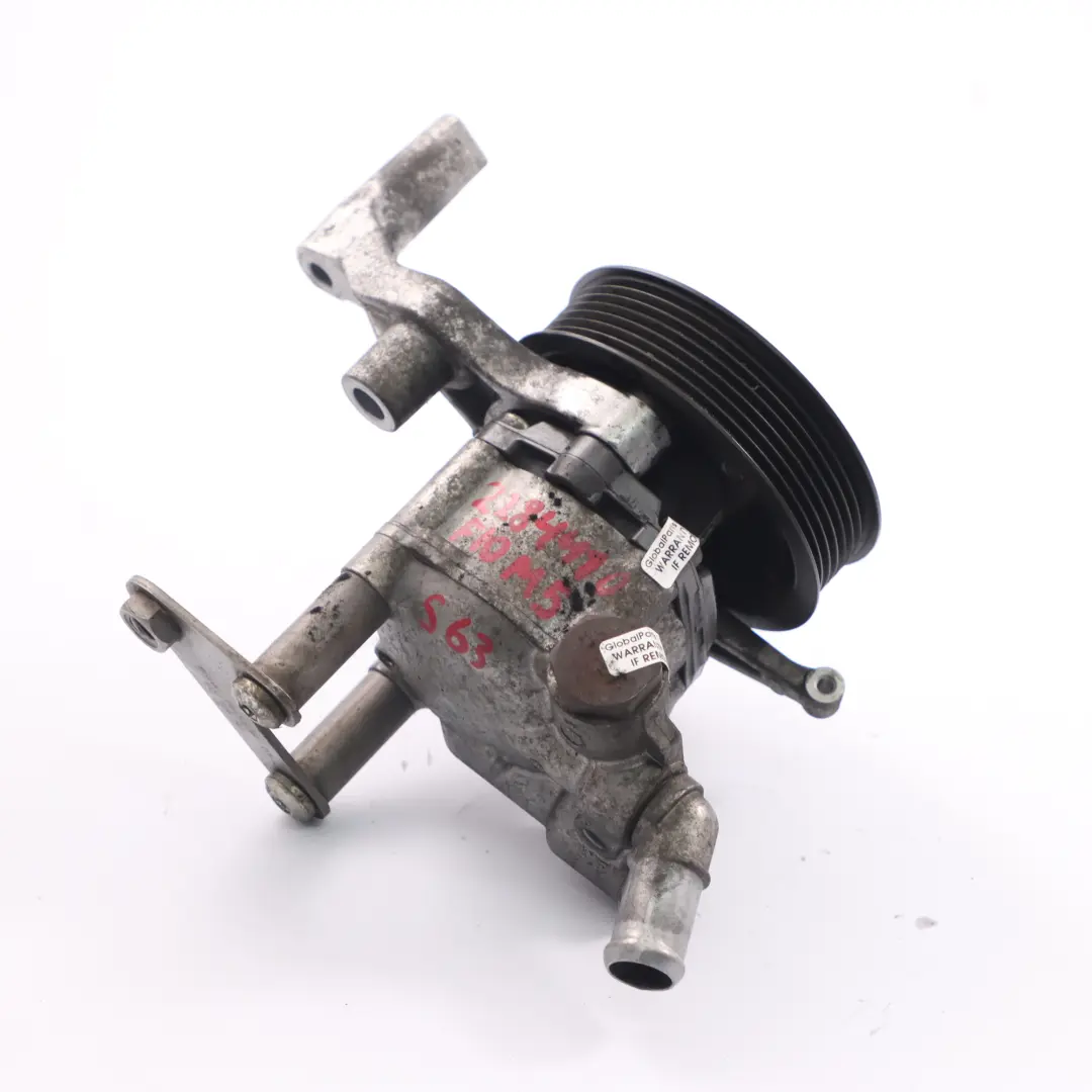 S63N Bomba de dirección asistida hidráulica para BMW F10 M5 F06 F12 F13 M6 con número de pieza 2284410 BMW F10 M5 F06 F12 F13 M6 S63N Bomba de dirección asistida hidráulica - SKU 2284410 - Número de pieza 2284410