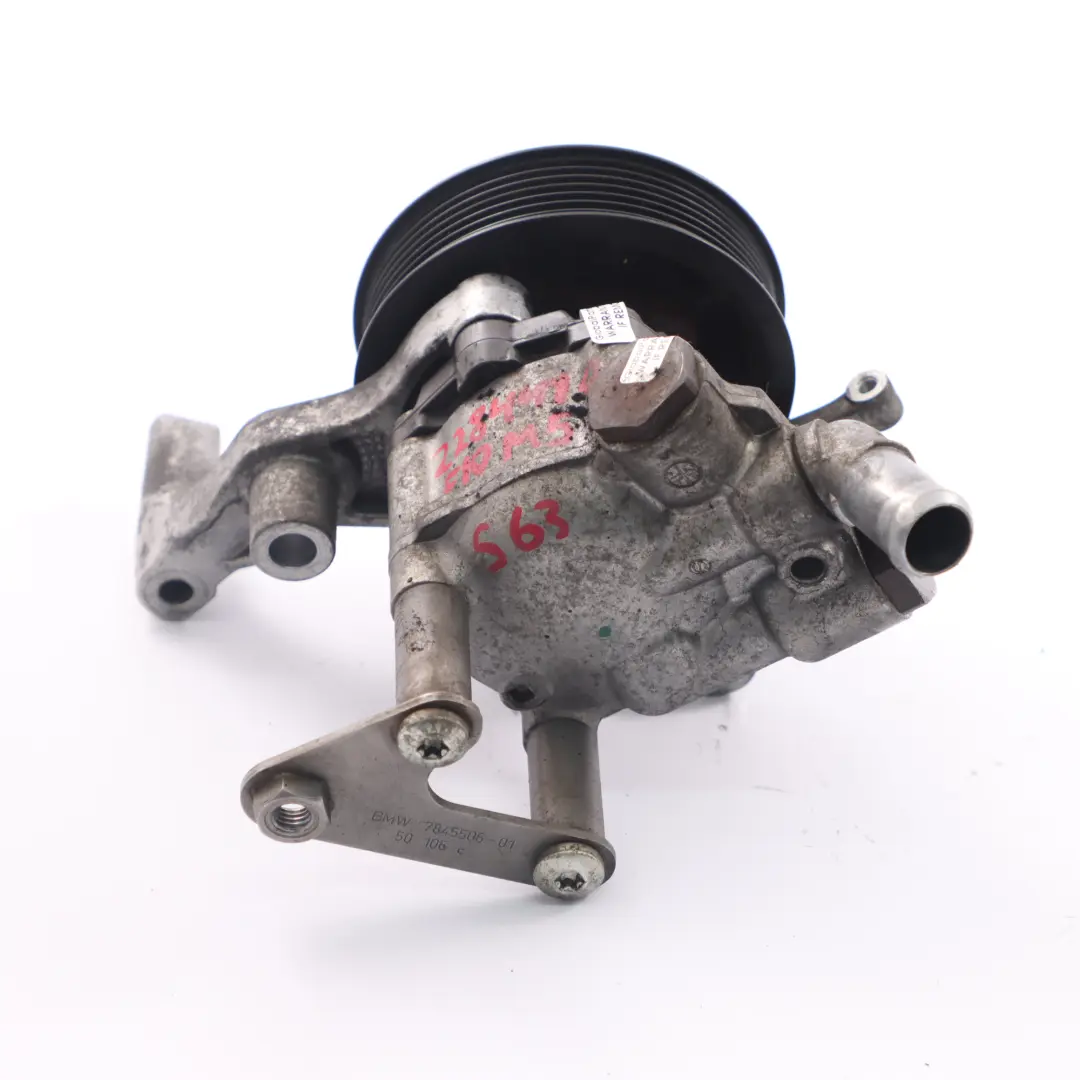 S63N Servolenkungs pumpe Hydraulik einheit für BMW F10 M5 F06 F12 F13 M6 mit Teilenummer 2284410 BMW F10 M5 F06 F12 F13 M6 S63N Servolenkungs pumpe Hydraulik einheit - SKU 2284410 - Teilenummer 2284410