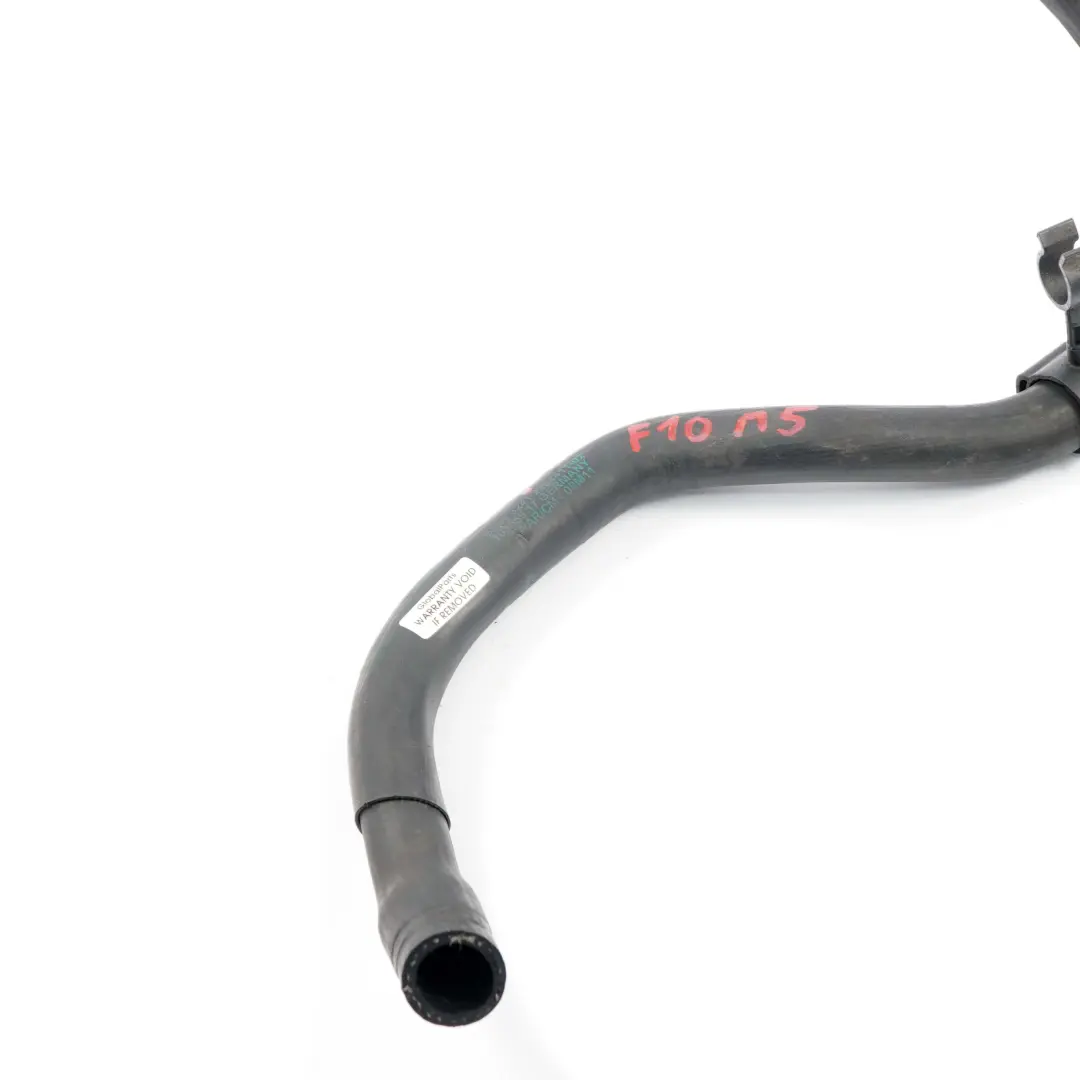 BMW F10 M5 F12 M6 S63N Cremaillere direction Tuyau d'aspiration d'huile - SKU 2284411 - Numéro de pièce 2284411