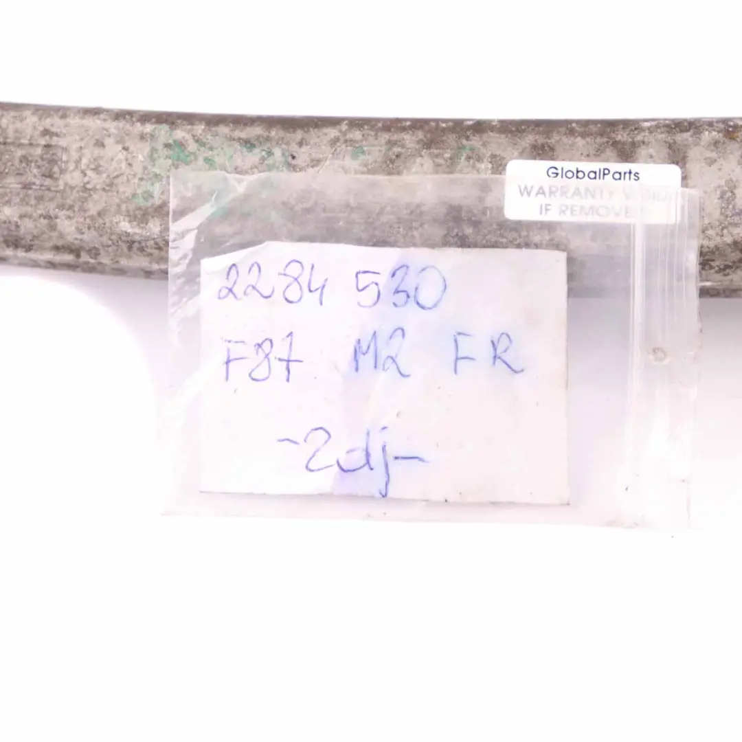 BMW F87 M2 F80 M3 Front Suspension Wishbone Control Arm Strut Right O/S - SKU 2284530 - Part number 2284530