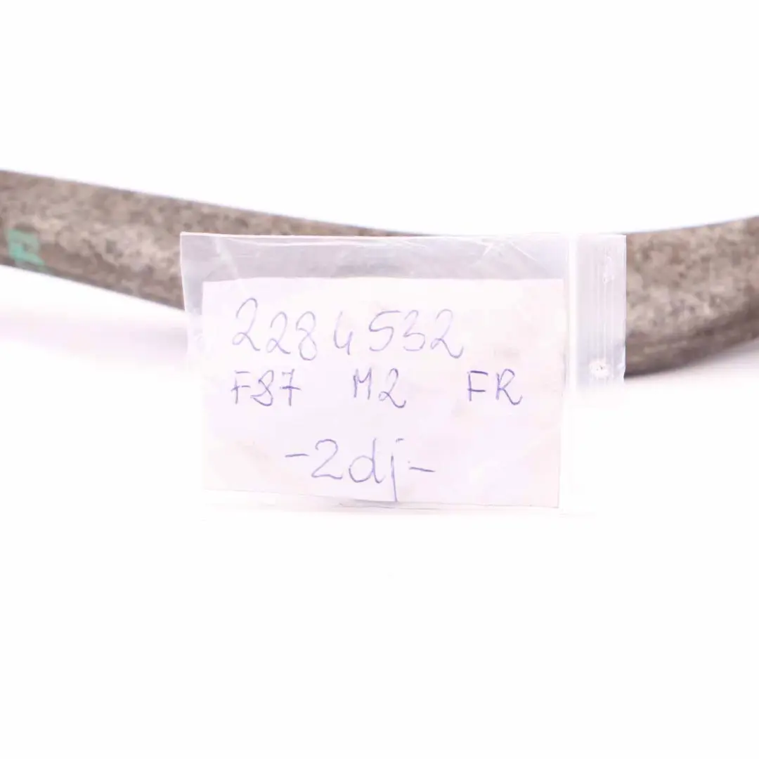 Sospensione Wishbone BMW F87 M2 F80 M3 anteriore destra Puntone tensione per con numero di parte 2284532 Sospensione Wishbone BMW F87 M2 F80 M3 anteriore destra Puntone tensione - SKU 2284532 - Numero di parte 2284532