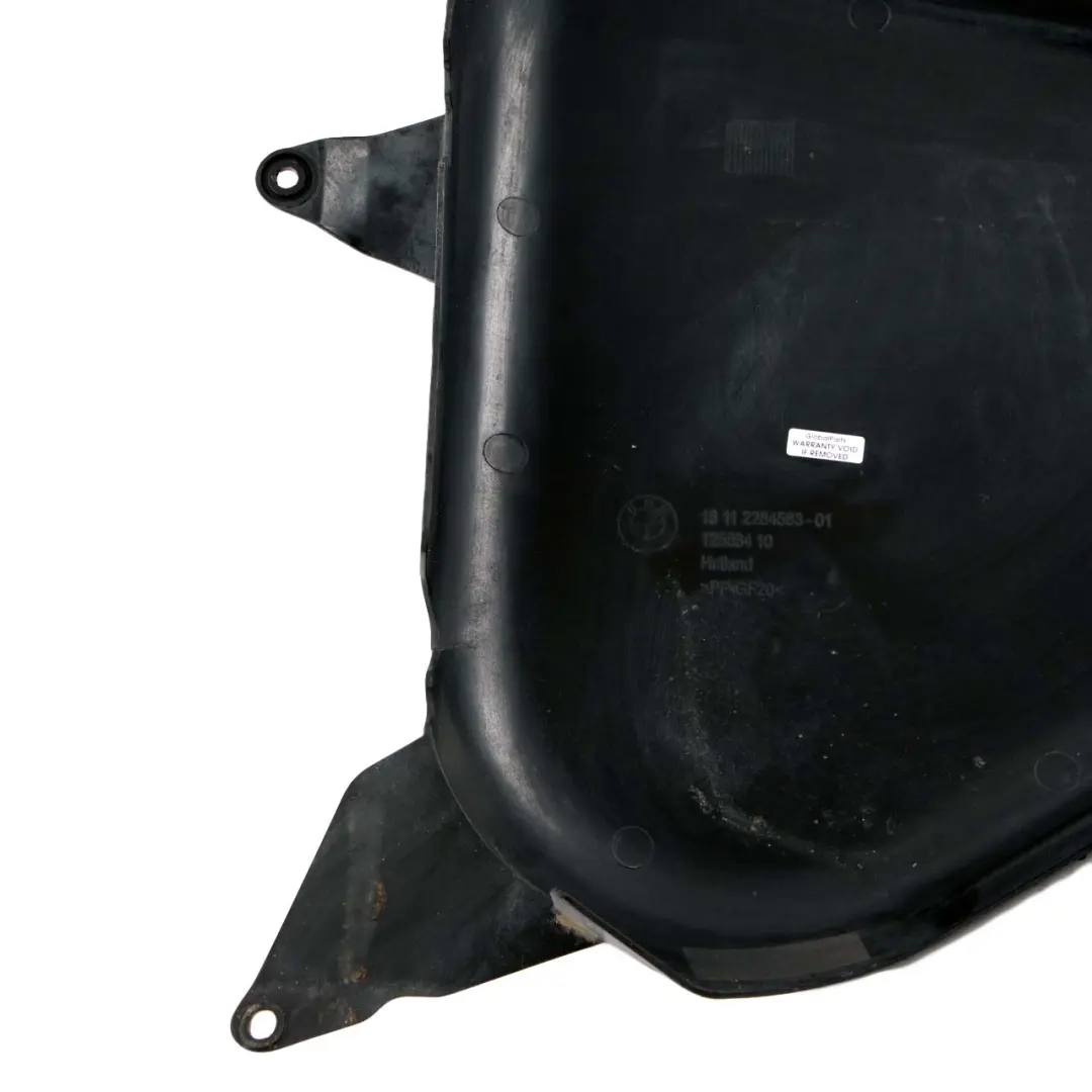 Underfloor Fuel Tank Panel Trim Covering Left N/S to BMW F10 M5 Tank Cover with Part number 2284583 BMW F10 M5 Tank Cover Underfloor Fuel Tank Panel Trim Covering Left N/S - SKU 2284583 - Part number 2284583