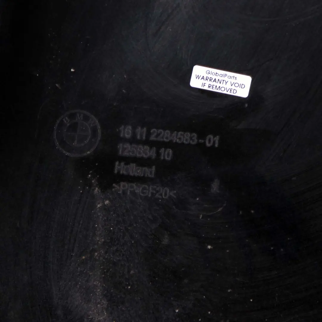 BMW F10 M5 Couvercle Réservoir Carburant Plancher Gauche - SKU 2284583 - Numéro de pièce 2284583