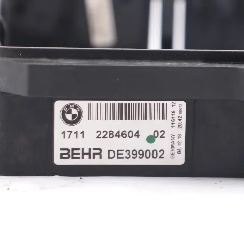 Coolant Cooler BMW F80 M3 F82 M4 Right O/S Additional Auxiliary Radiator Bracket to with Part number 2284604 Coolant Cooler BMW F80 M3 F82 M4 Right O/S Additional Auxiliary Radiator Bracket - SKU 2284604-1 - Part number 2284604