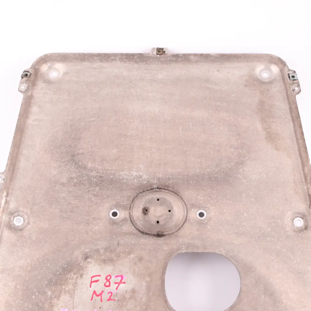  Underbody Panel BMW F82 M2 F80 M3 Front Axle Protection Stiffening Plate - SKU 2284631 - Part number 2284631