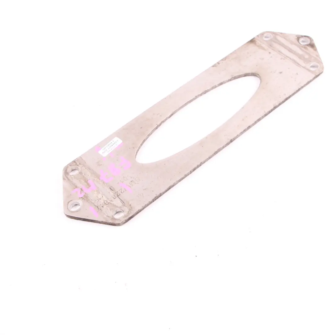 Placa de soporte de unión de bajos para BMW F80 M3 F82 M4 E87 M2 con número de pieza 2284647 BMW F80 M3 F82 M4 E87 M2 Placa de soporte de unión de bajos - SKU 2284647 - Número de pieza 2284647