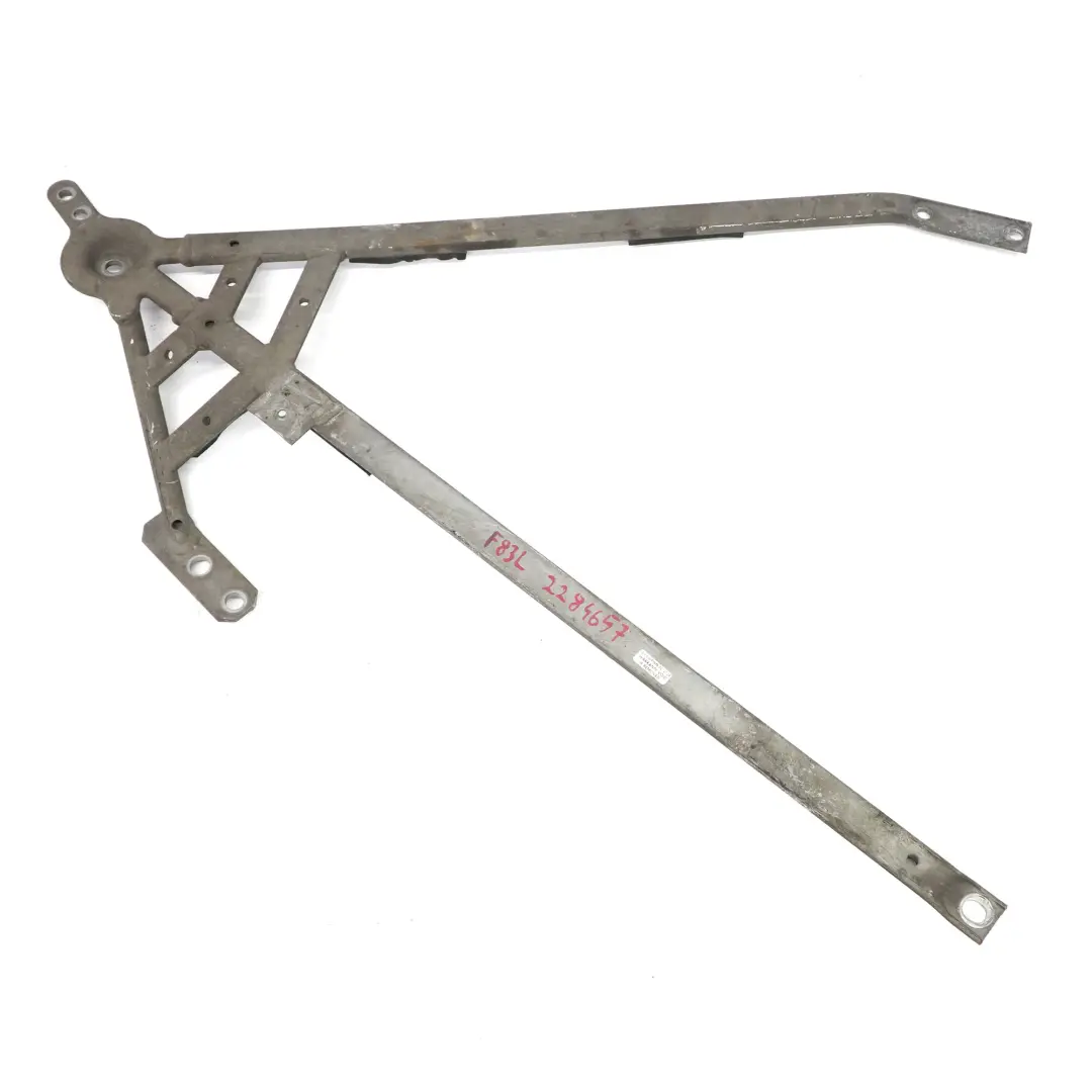 Barra di rinforzo BMW F83 M4 sinistra asse posteriore doppio montante per con numero di parte 2284657 Barra di rinforzo BMW F83 M4 sinistra asse posteriore doppio montante - SKU 2284657 - Numero di parte 2284657