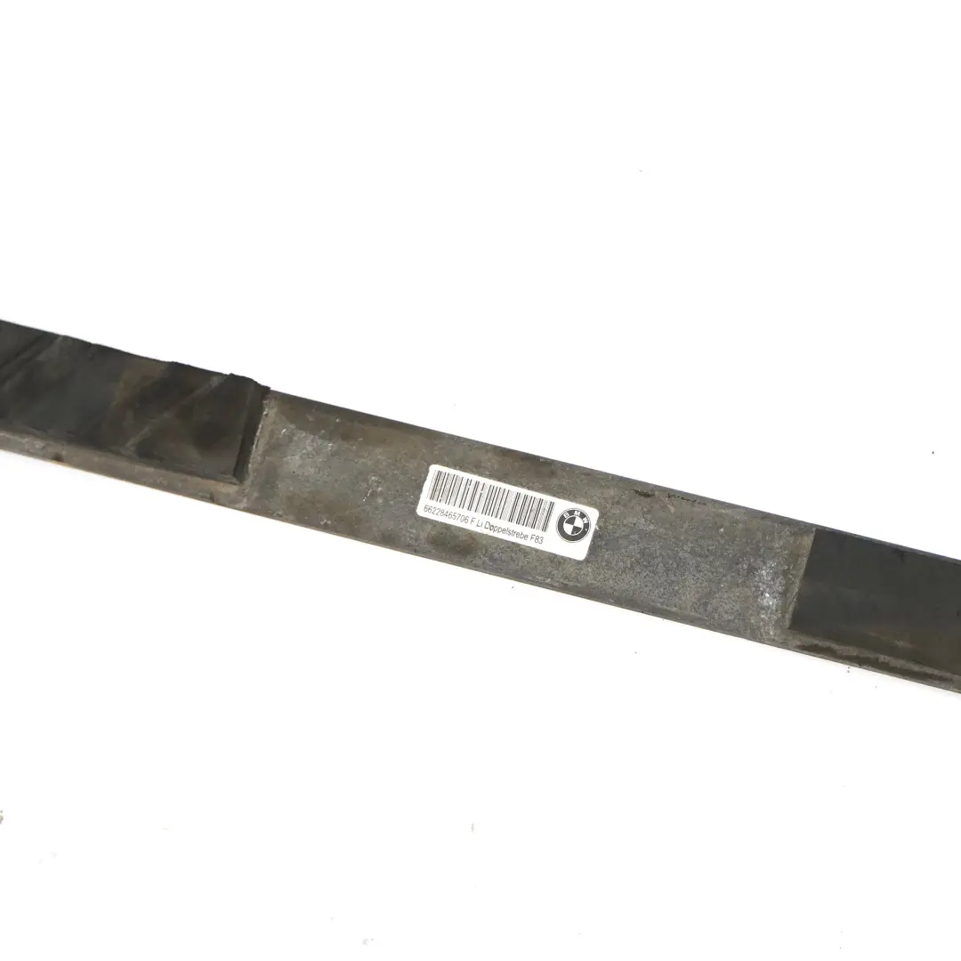 Barra de refuerzo de rigidez BMW F83 M4 Izquierda Eje trasero Doble para con número de pieza 2284657 Barra de refuerzo de rigidez BMW F83 M4 Izquierda Eje trasero Doble - SKU 2284657 - Número de pieza 2284657