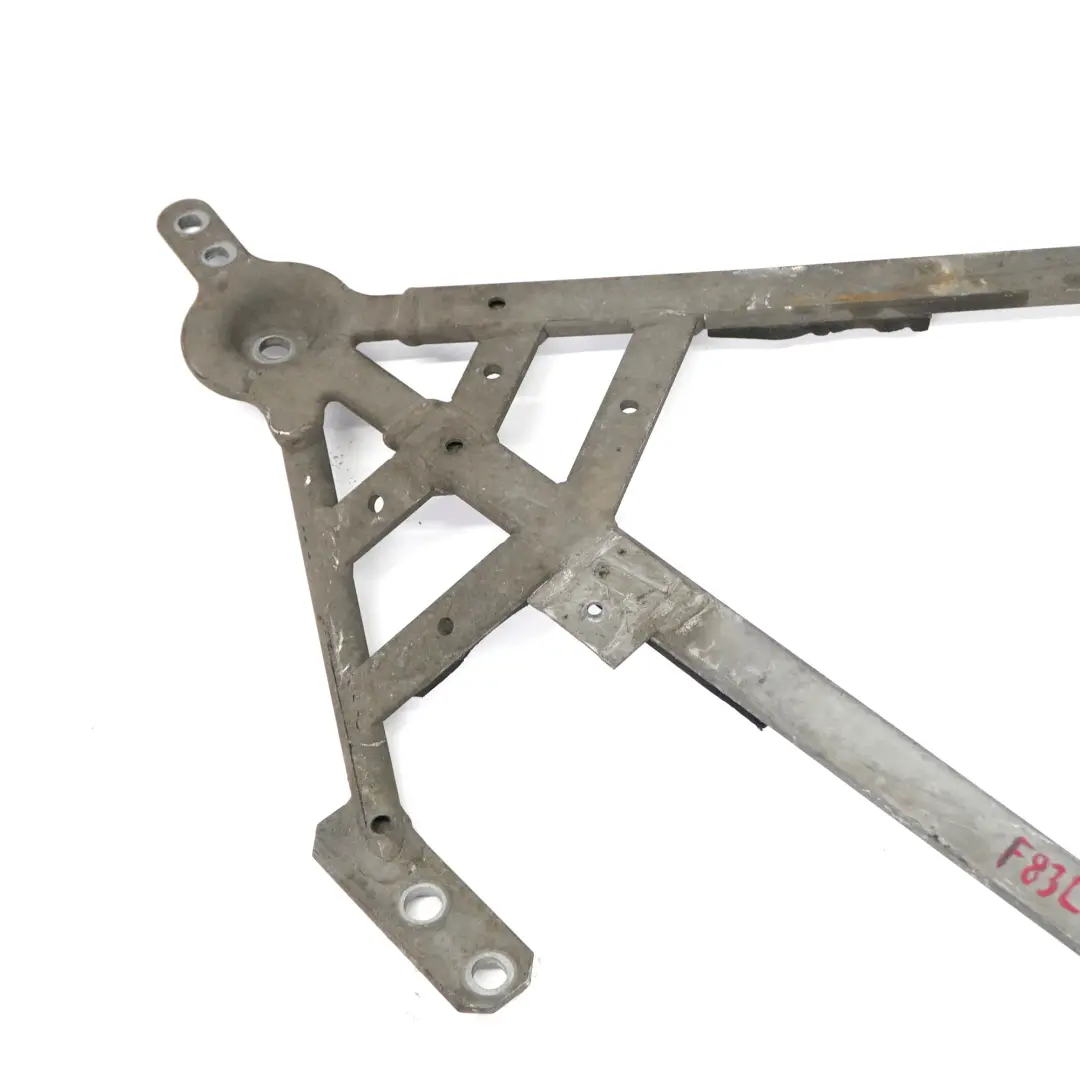 Stiffening Brace Bar BMW F83 M4 Left N/S Rear Axle Double Strut Mount to with Part number 2284657 Stiffening Brace Bar BMW F83 M4 Left N/S Rear Axle Double Strut Mount - SKU 2284657 - Part number 2284657