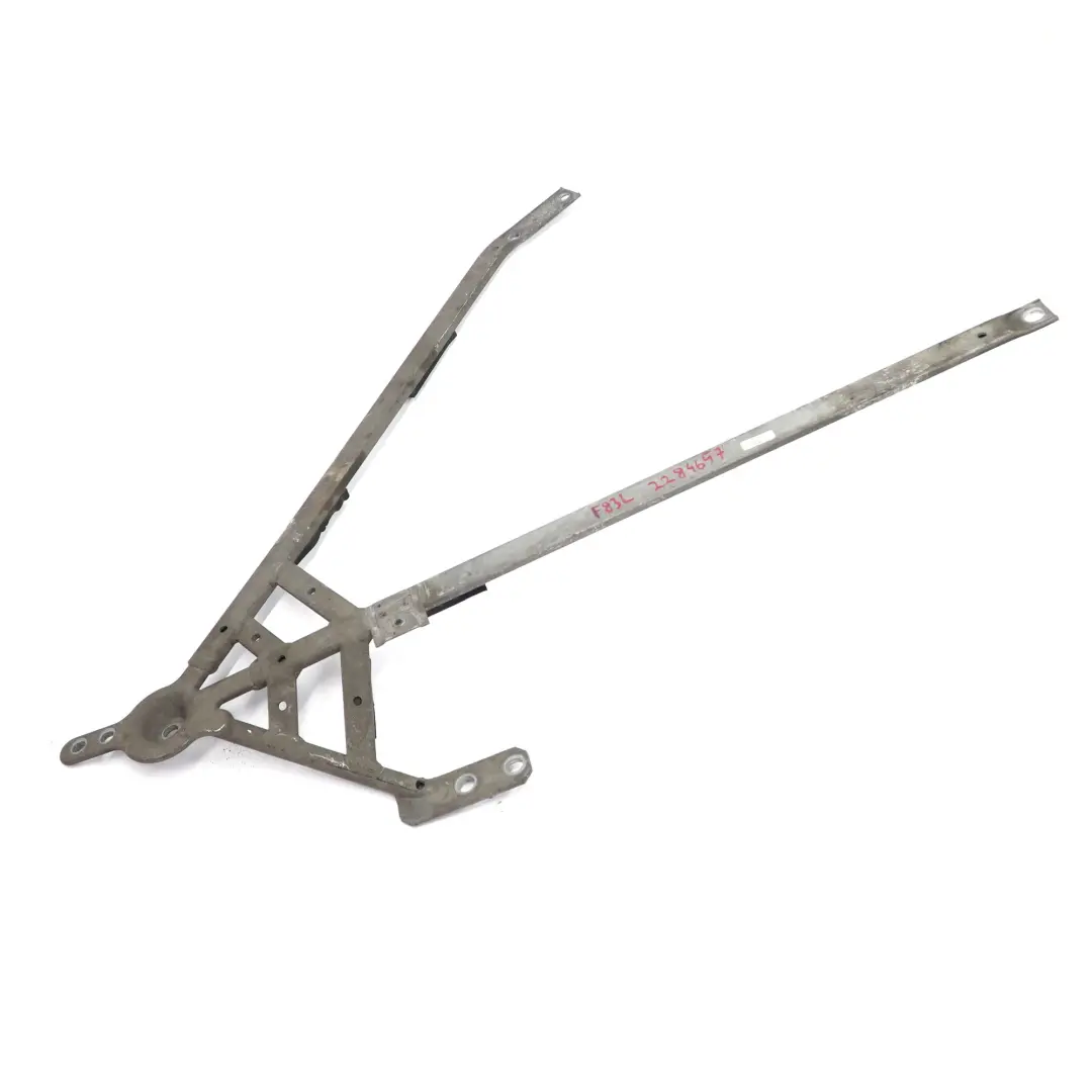 Barre de Renfort BMW F83 M4 Gauche Essieu Arrière Double Support Jambe pour à propos du numéro de pièce 2284657 Barre de Renfort BMW F83 M4 Gauche Essieu Arrière Double Support Jambe - SKU 2284657 - Numéro de pièce 2284657