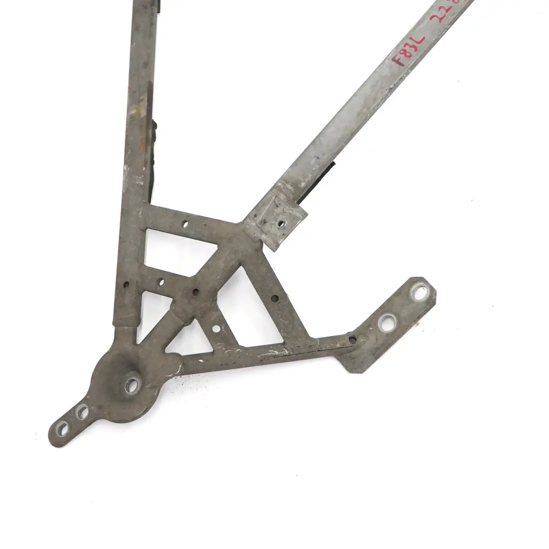  Barre de Renfort BMW F83 M4 Gauche Essieu Arrière Double Support Jambe - SKU 2284657 - Numéro de pièce 2284657