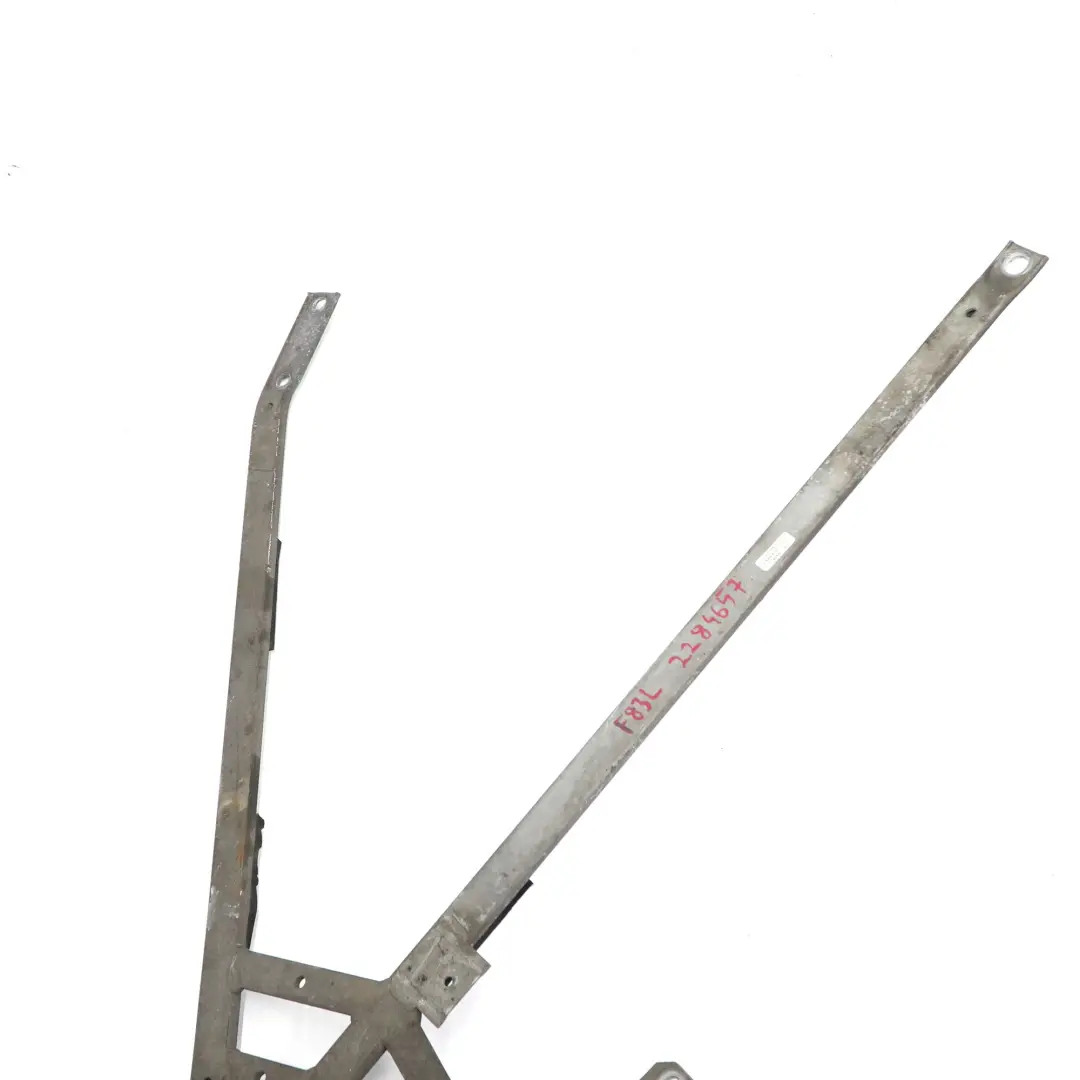 Stiffening Brace Bar BMW F83 M4 Left N/S Rear Axle Double Strut Mount to with Part number 2284657 Stiffening Brace Bar BMW F83 M4 Left N/S Rear Axle Double Strut Mount - SKU 2284657 - Part number 2284657