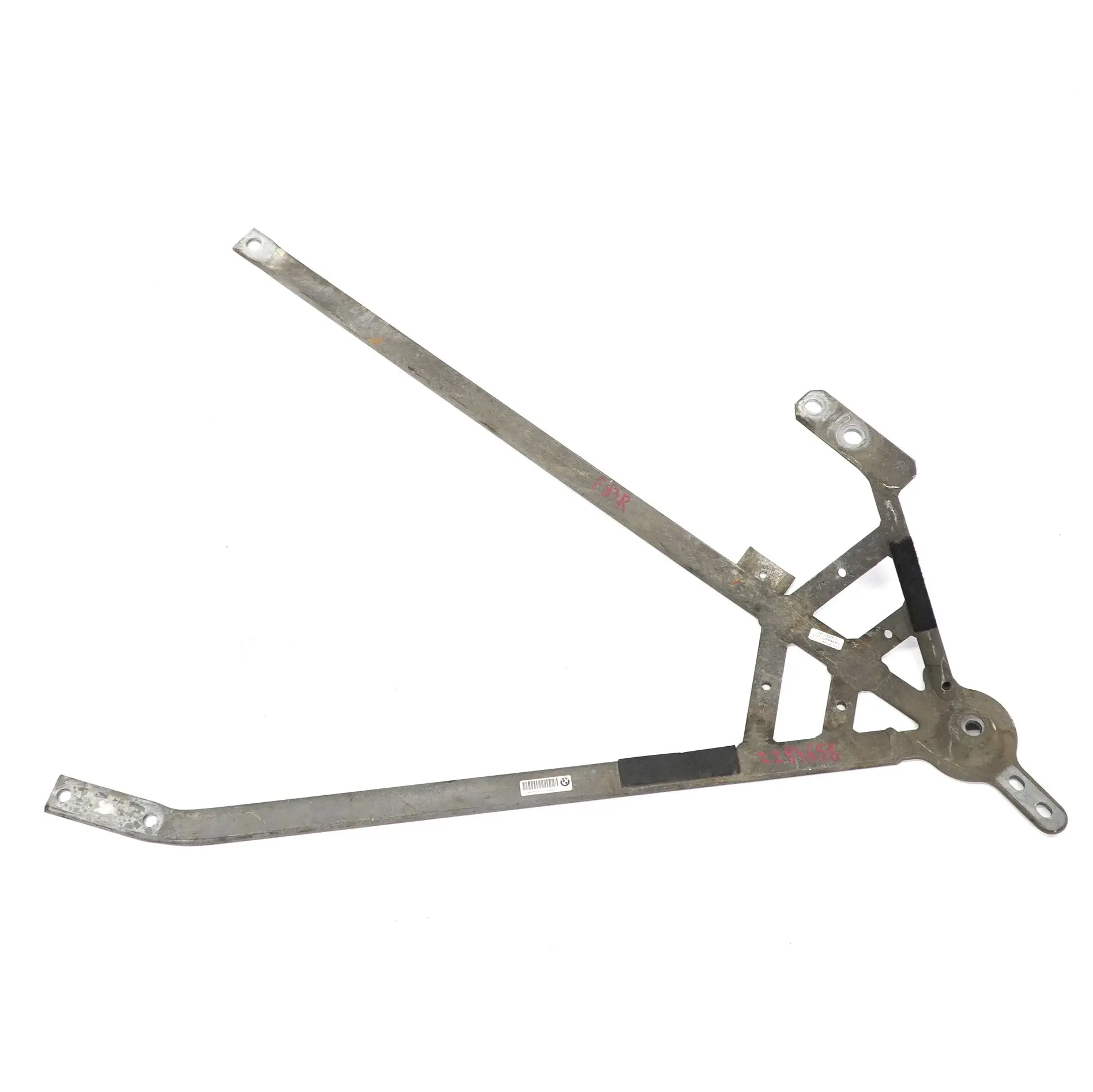Barre de Renfort BMW F83 M4 Droite Essieu Arrière Double Support Jambe 2284658