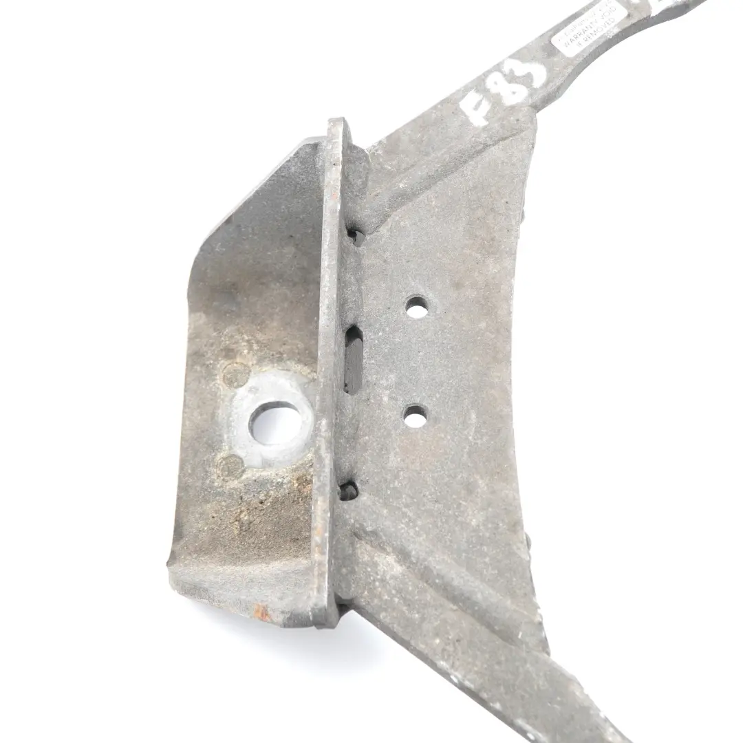 V-strut Rear Axle Carrier Reinforcement Mounting Bracket to BMW F83 M4 with Part number 2284659 BMW F83 M4 V-strut Rear Axle Carrier Reinforcement Mounting Bracket - SKU 2284659 - Part number 2284659