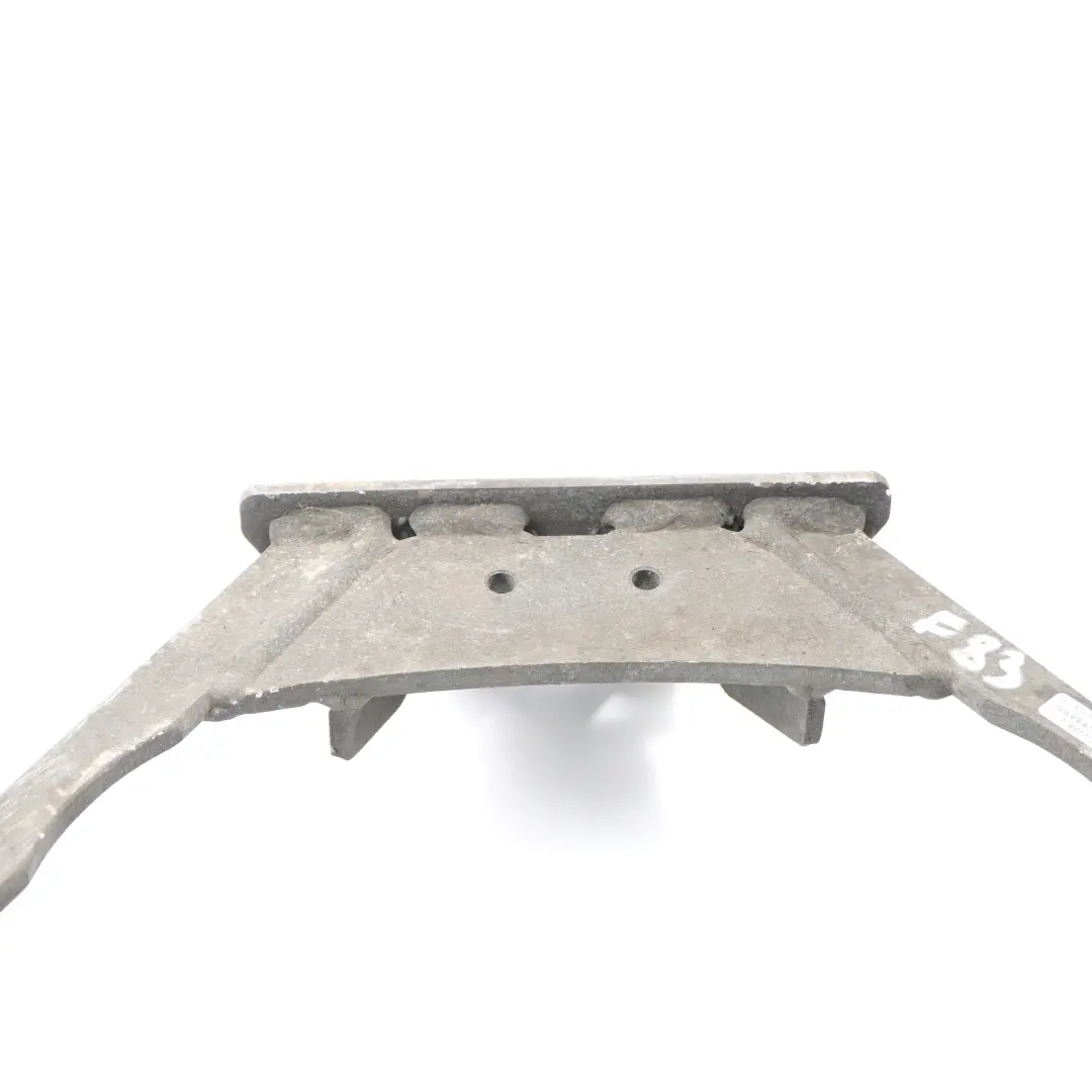 V-strut Rear Axle Carrier Reinforcement Mounting Bracket to BMW F83 M4 with Part number 2284659 BMW F83 M4 V-strut Rear Axle Carrier Reinforcement Mounting Bracket - SKU 2284659 - Part number 2284659