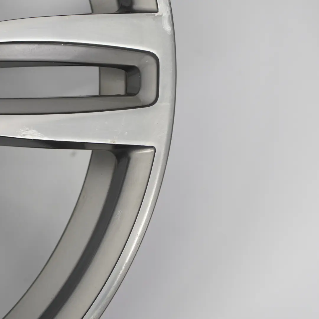 Ferric Grau Vorderrad Felge 19" 9J M Doppelspeiche 437 für BMW F80 M3 F82 M4 mit Teilenummer 2284755 BMW F80 M3 F82 M4 Ferric Grau Vorderrad Felge 19" 9J M Doppelspeiche 437 - SKU 2284755-2 - Teilenummer 2284755