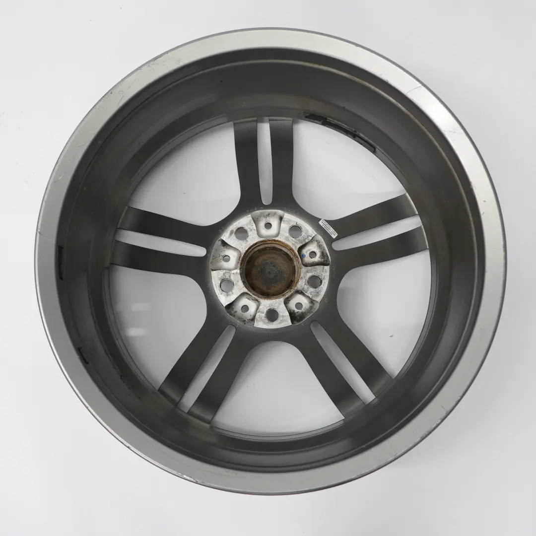 BMW F80 M3 F82 M4 Ferric Grey Front Wheel Alloy Rim 19" 9J M Double Spoke 437 - SKU 2284755-2 - Part number 2284755