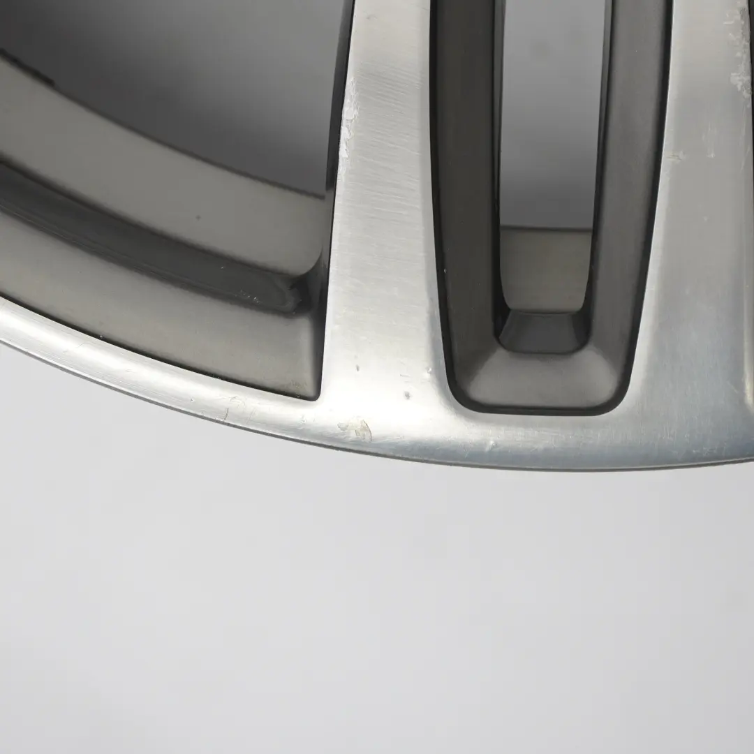 Ferric Grau Vorderrad Felge 19" 9J M Doppelspeiche 437 für BMW F80 M3 F82 M4 mit Teilenummer 2284755 BMW F80 M3 F82 M4 Ferric Grau Vorderrad Felge 19" 9J M Doppelspeiche 437 - SKU 2284755-2 - Teilenummer 2284755